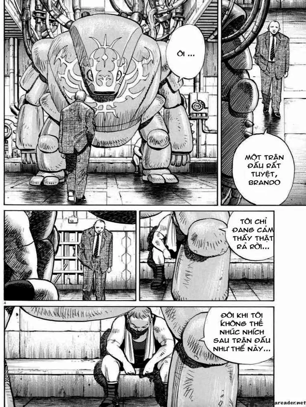 Truyện Tranh Pluto trang 6