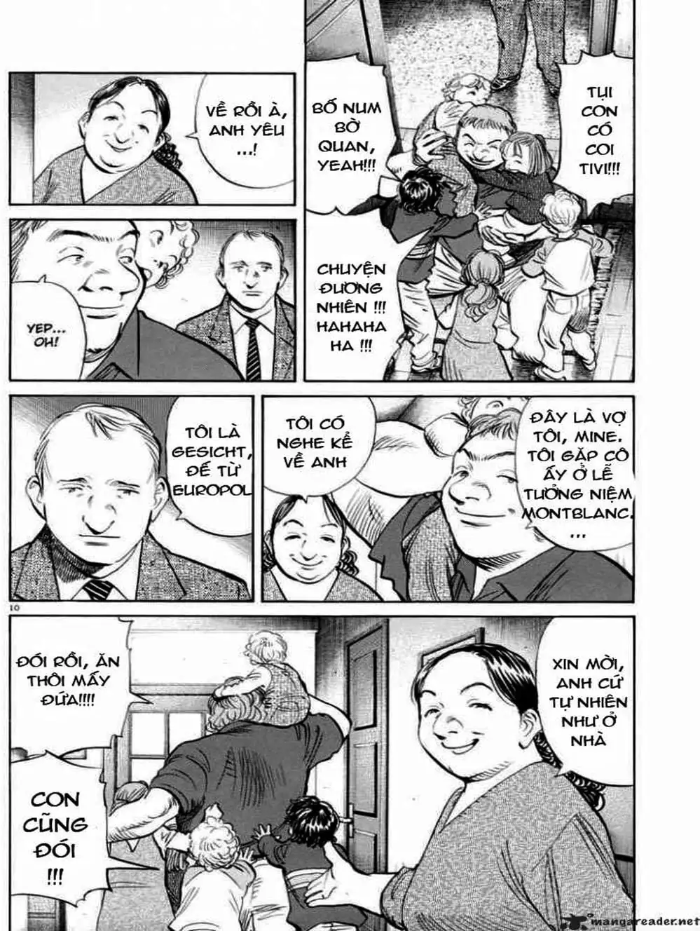 Truyện Tranh Pluto trang 6