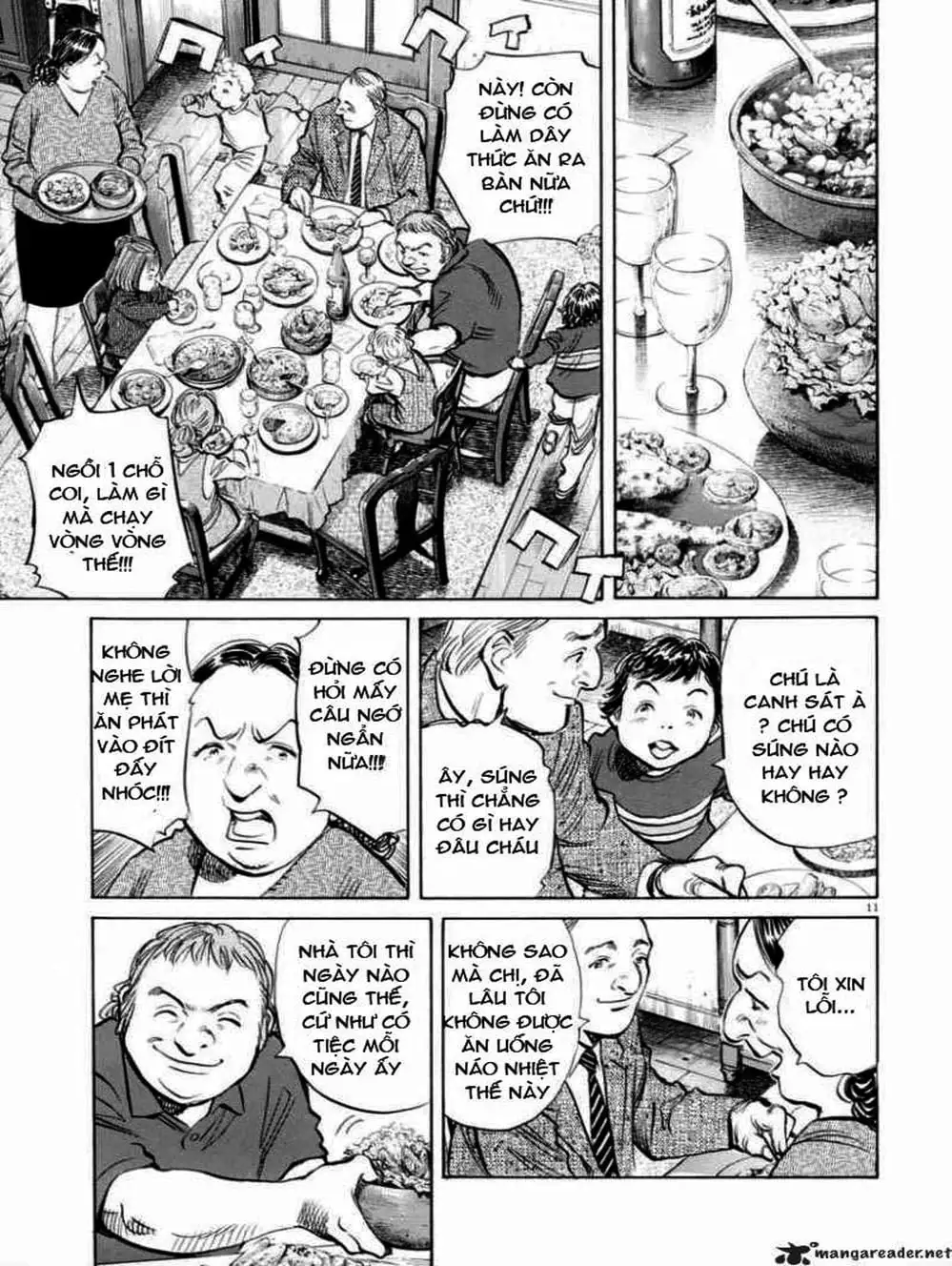 Truyện Tranh Pluto trang 6