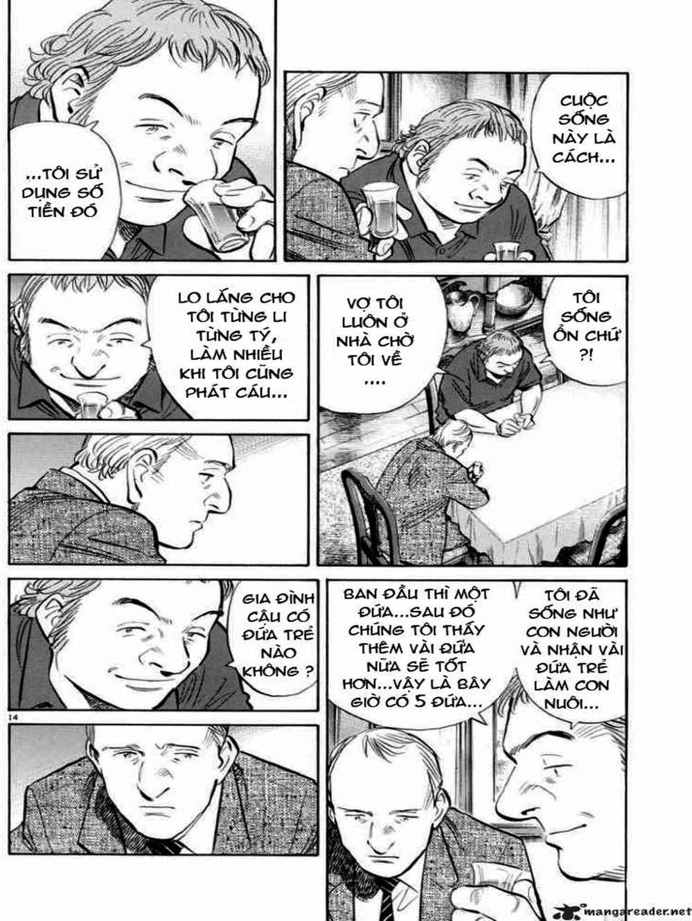 Truyện Tranh Pluto trang 6