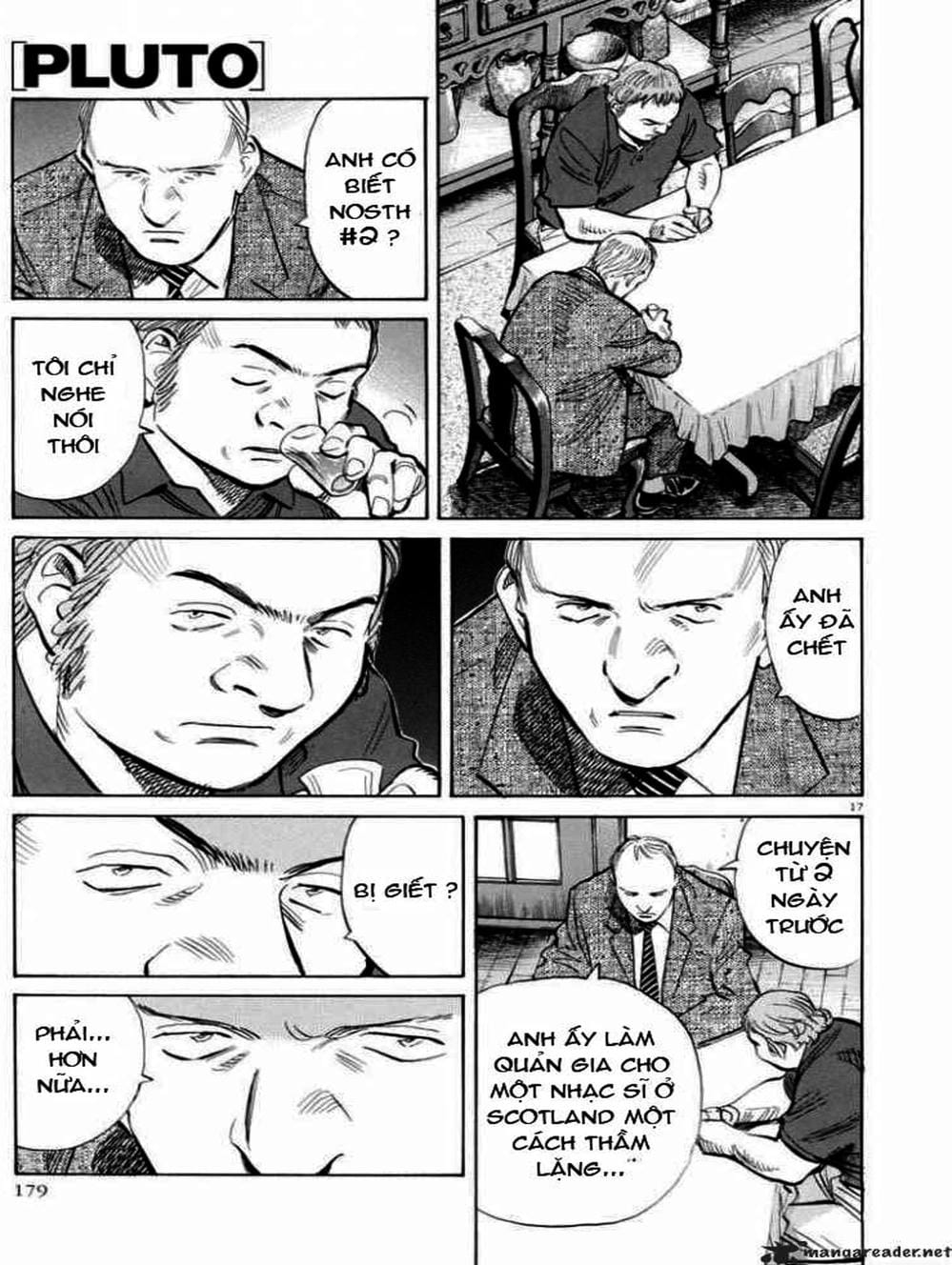 Truyện Tranh Pluto trang 6