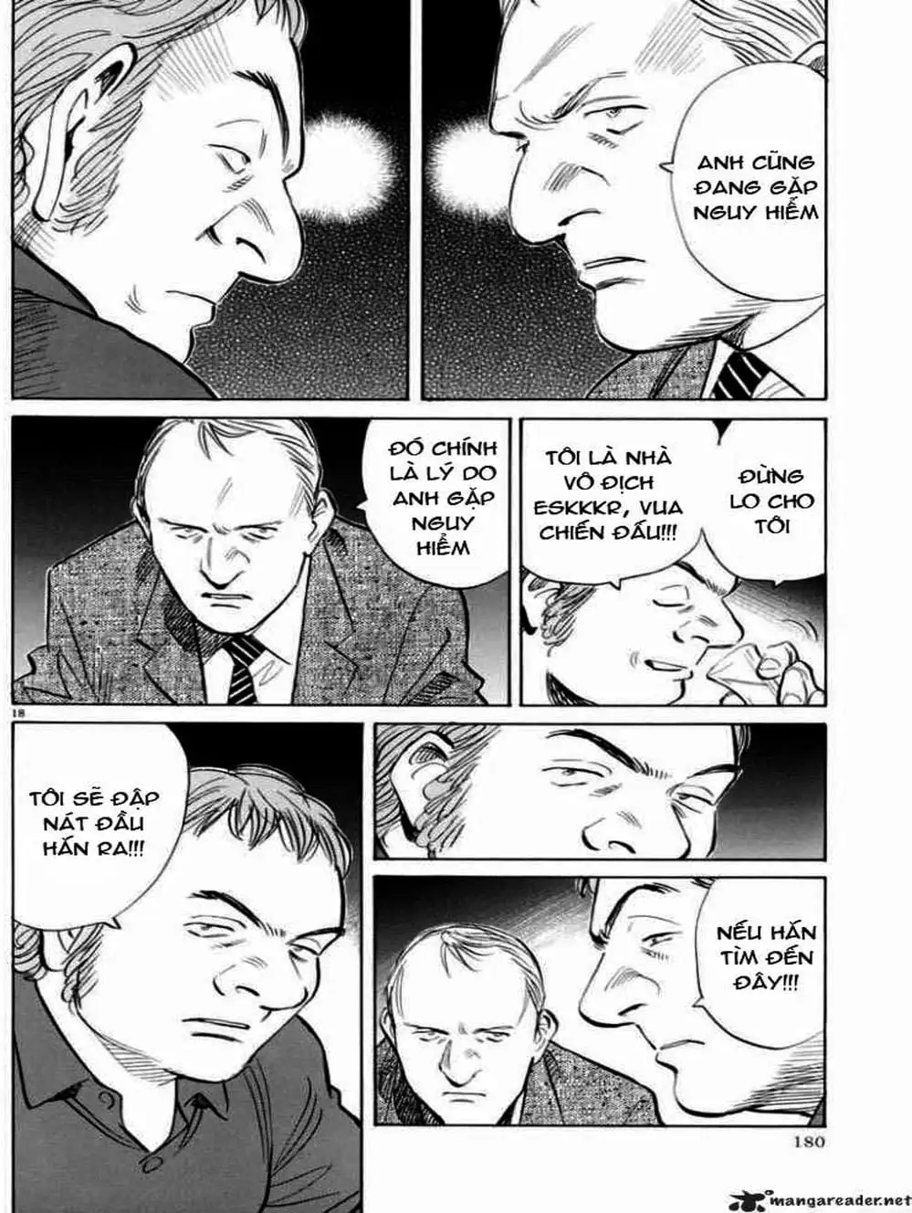 Truyện Tranh Pluto trang 6