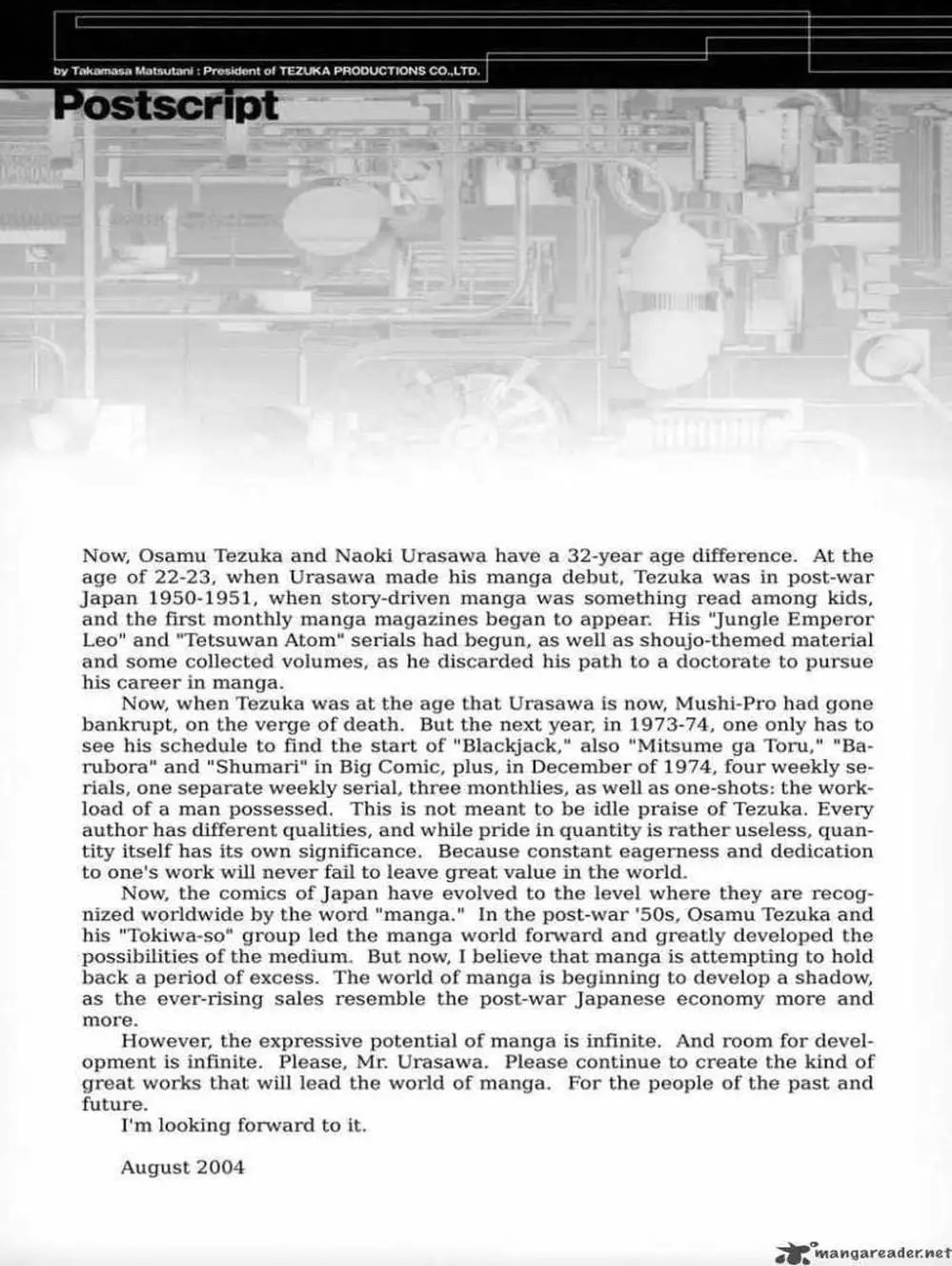 Truyện Tranh Pluto trang 6