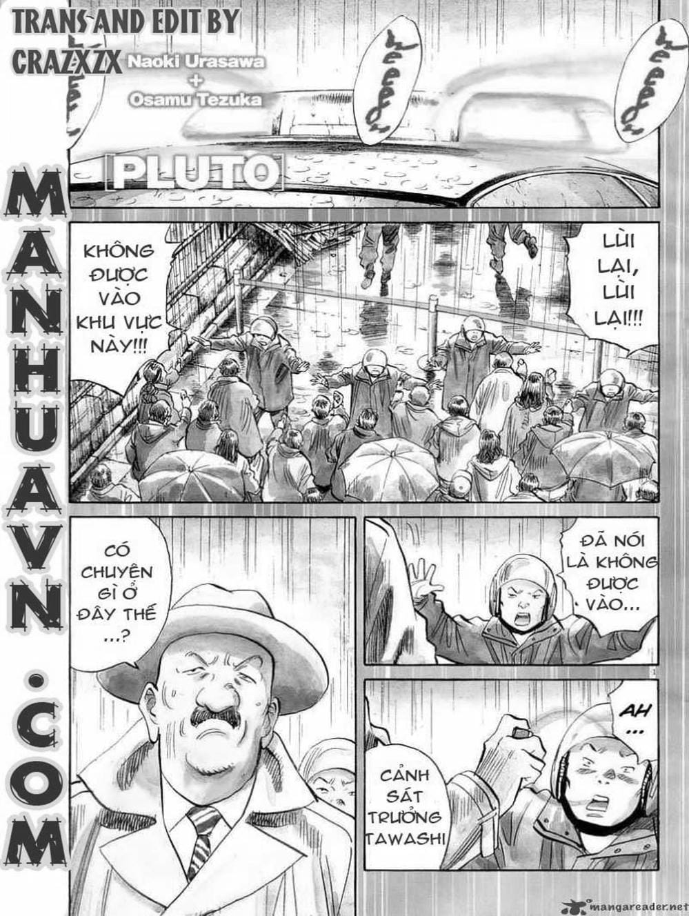 Truyện Tranh Pluto trang 6