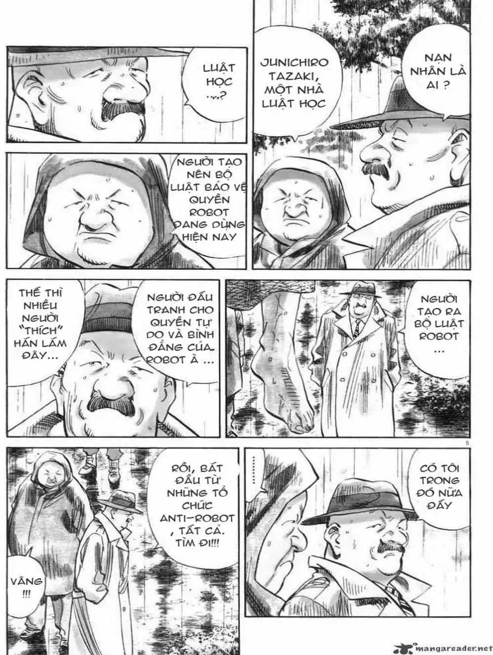 Truyện Tranh Pluto trang 6