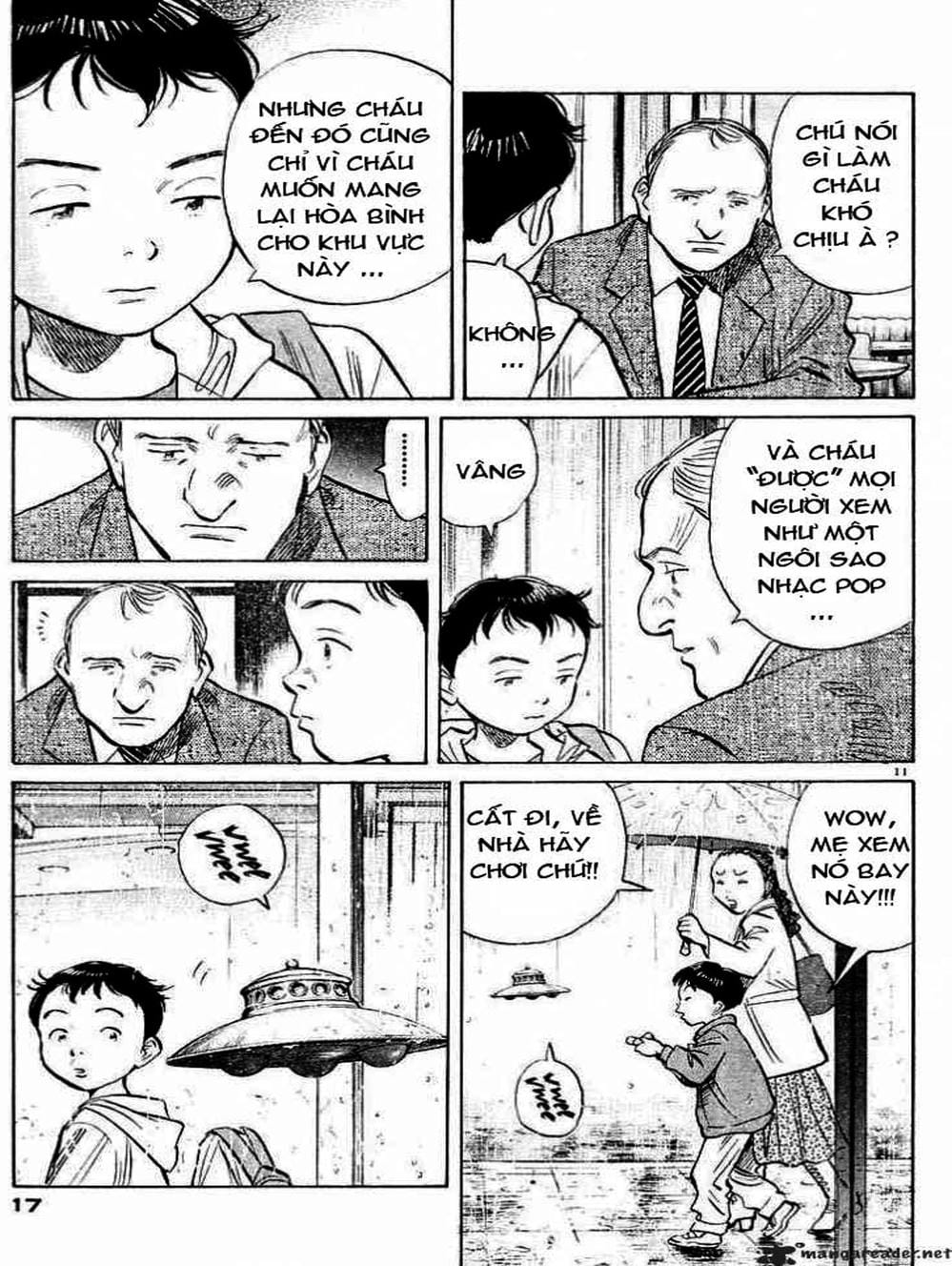 Truyện Tranh Pluto trang 6