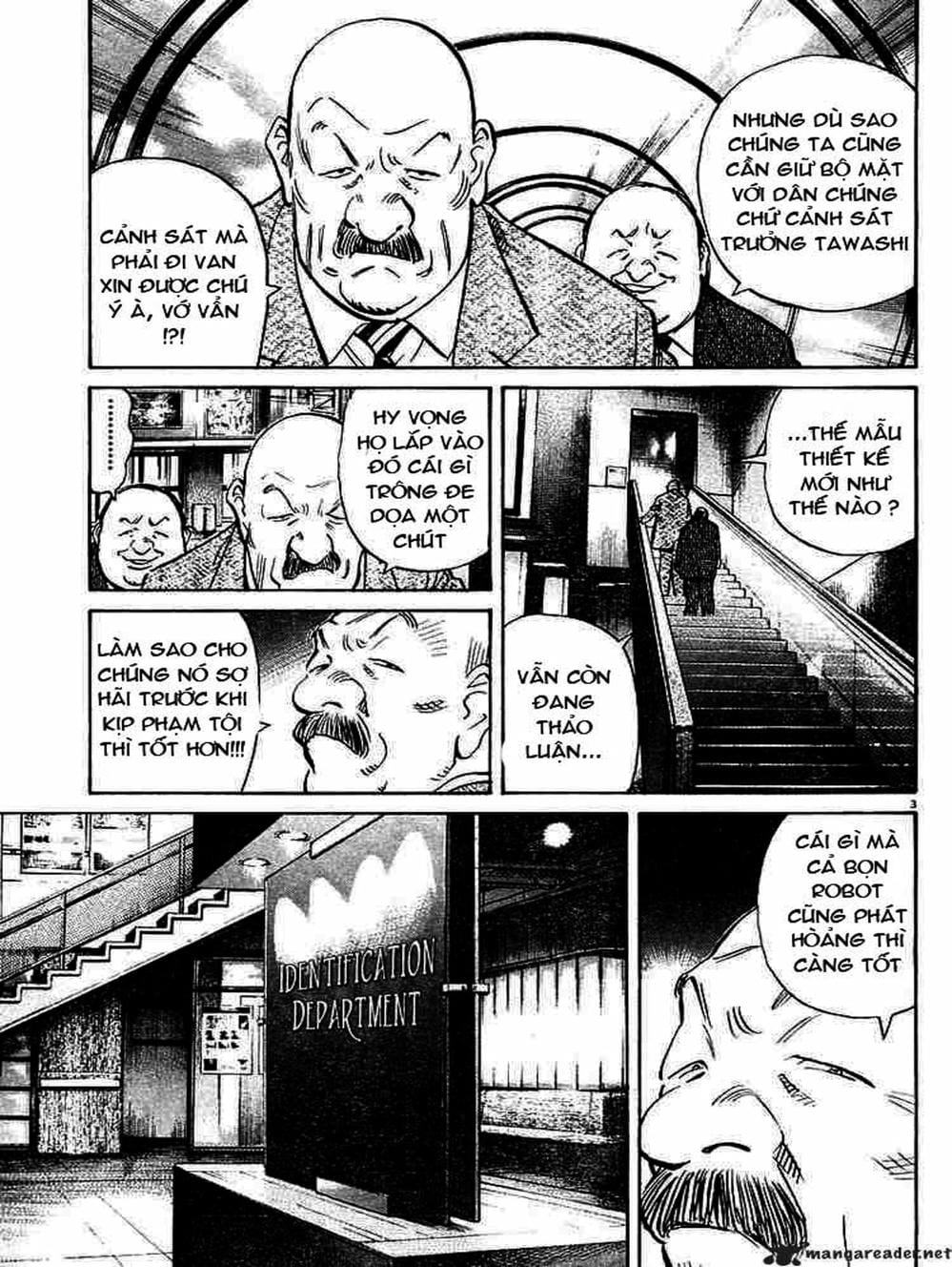 Truyện Tranh Pluto trang 6