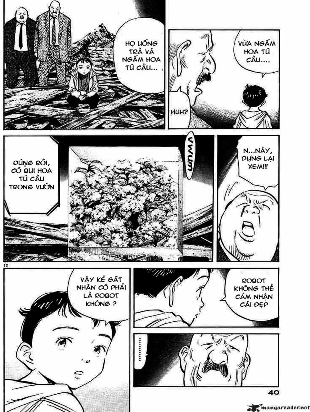 Truyện Tranh Pluto trang 6