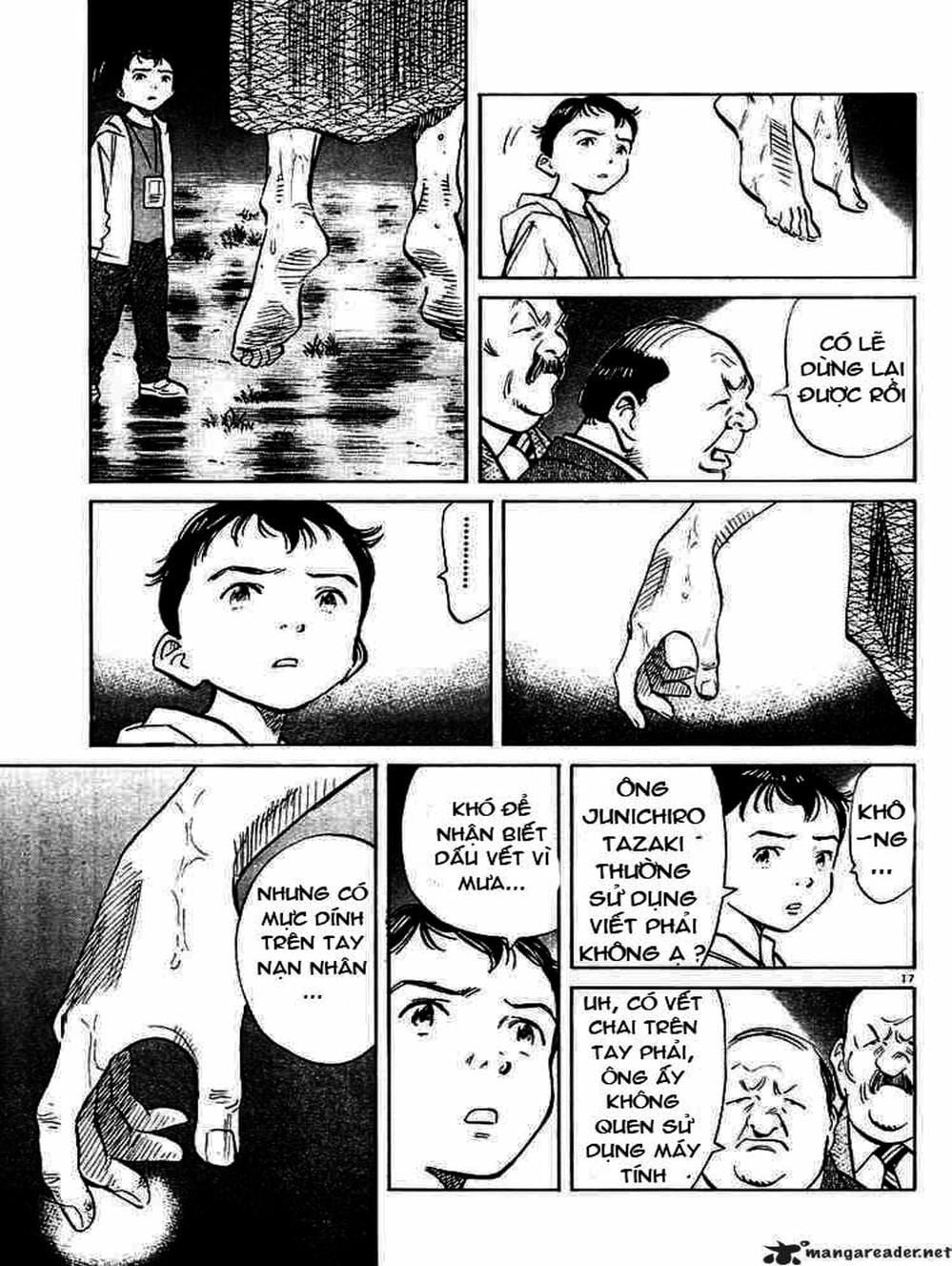 Truyện Tranh Pluto trang 6