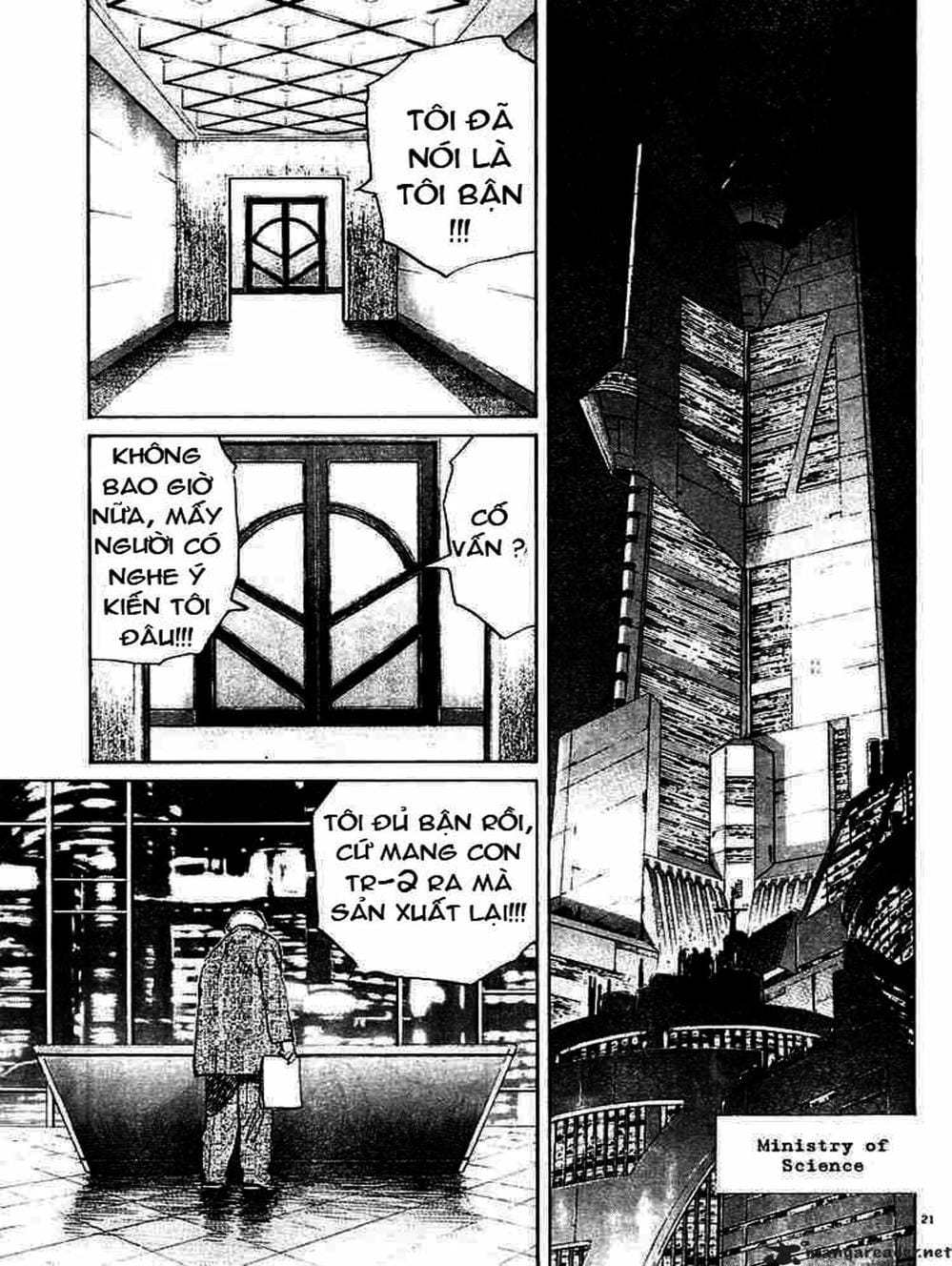 Truyện Tranh Pluto trang 6