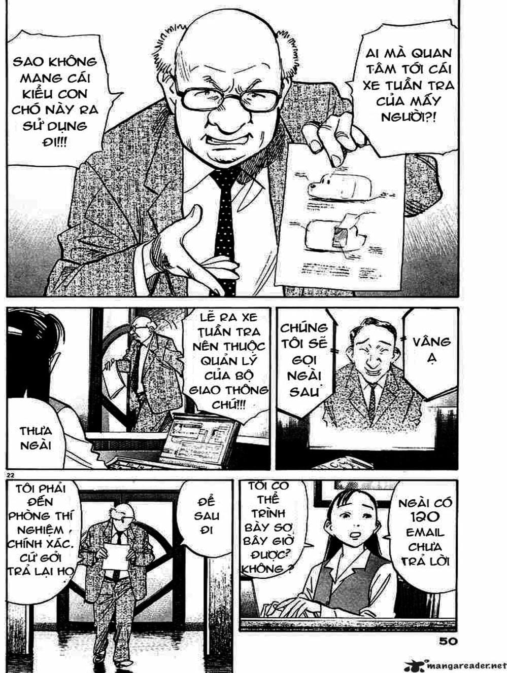 Truyện Tranh Pluto trang 6