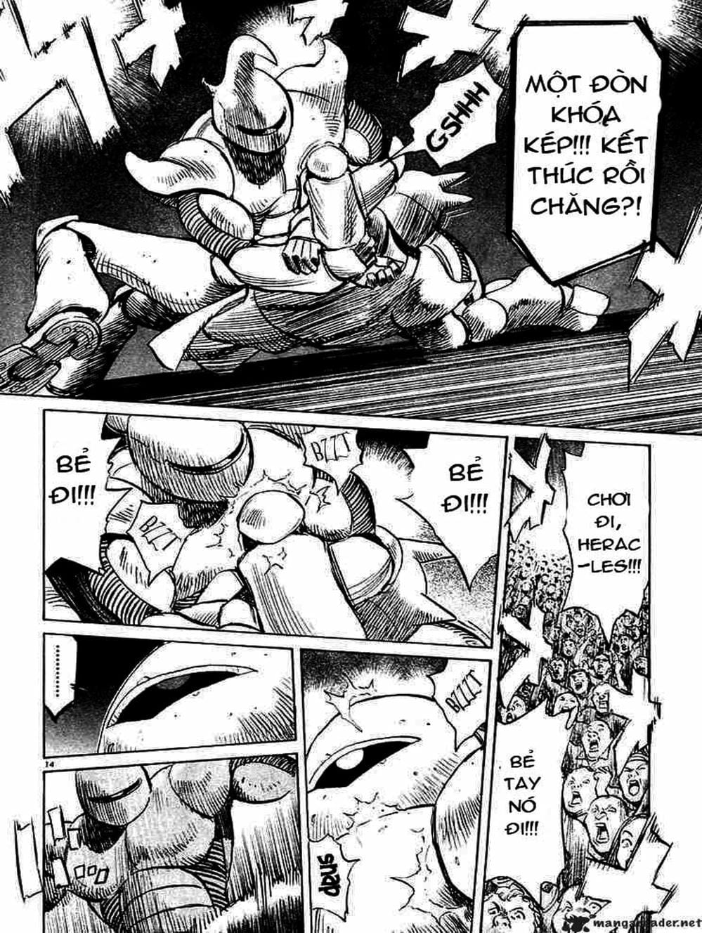 Truyện Tranh Pluto trang 6