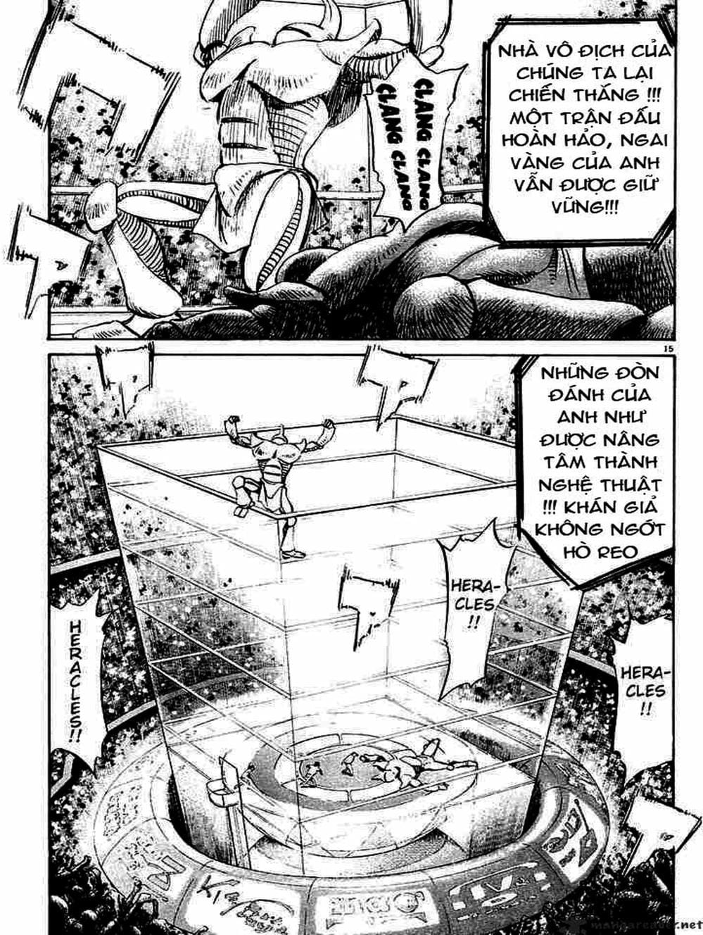 Truyện Tranh Pluto trang 6