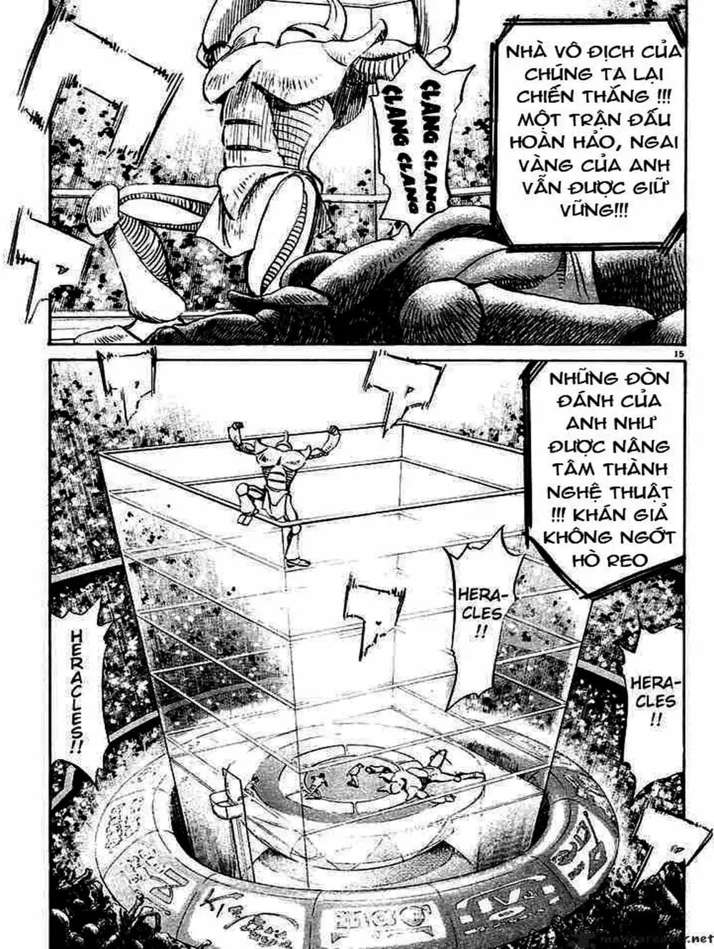 Truyện Tranh Pluto trang 6