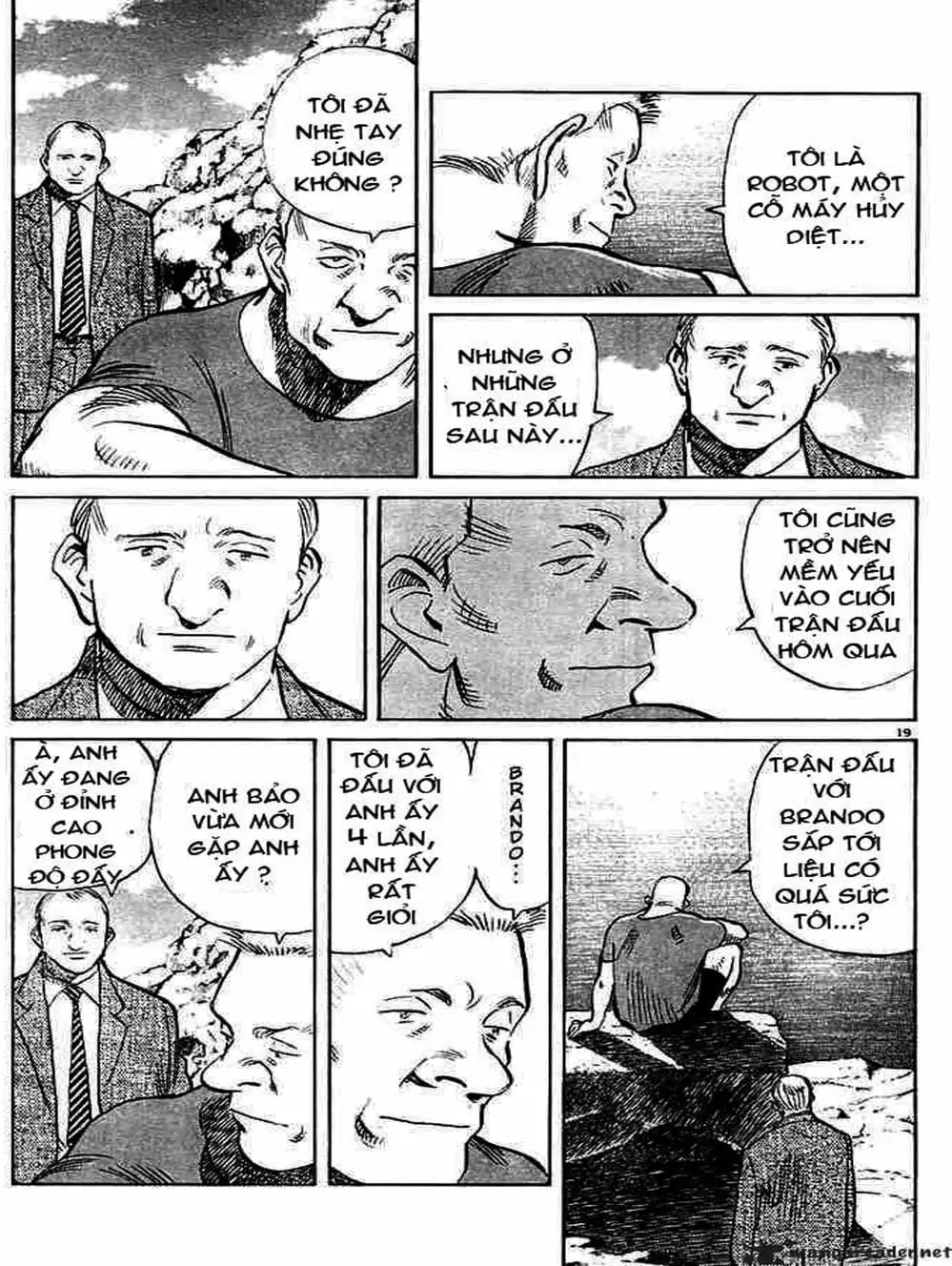 Truyện Tranh Pluto trang 6