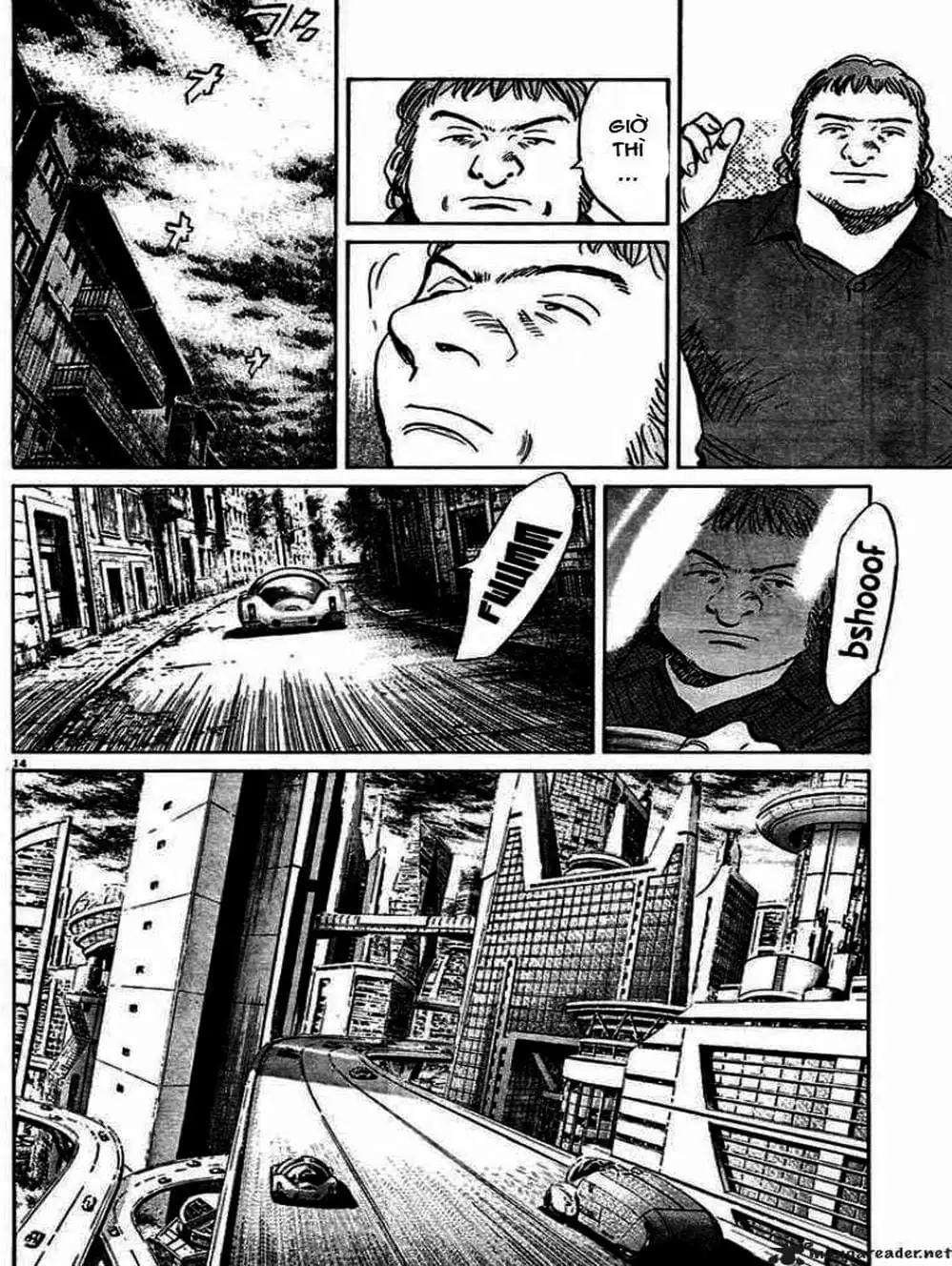 Truyện Tranh Pluto trang 6