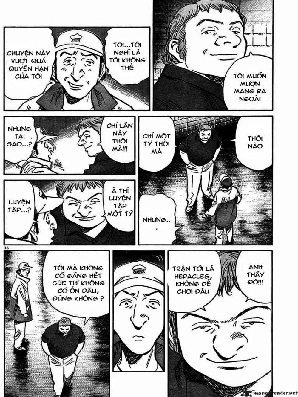 Truyện Tranh Pluto trang 6