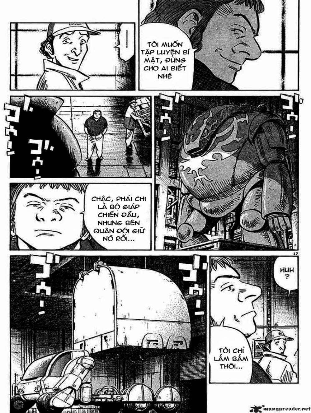 Truyện Tranh Pluto trang 6