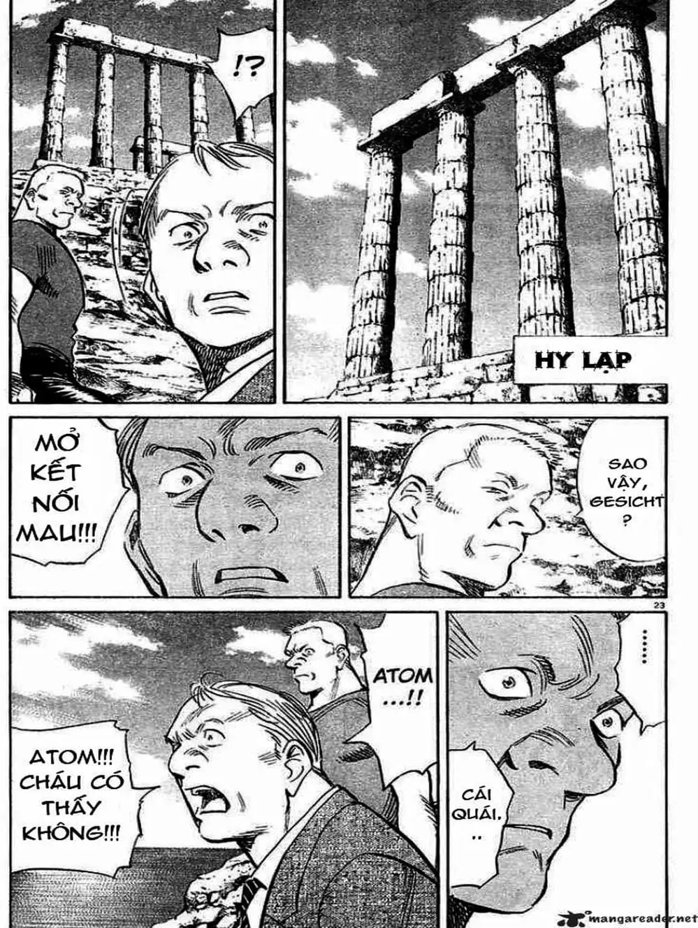 Truyện Tranh Pluto trang 6