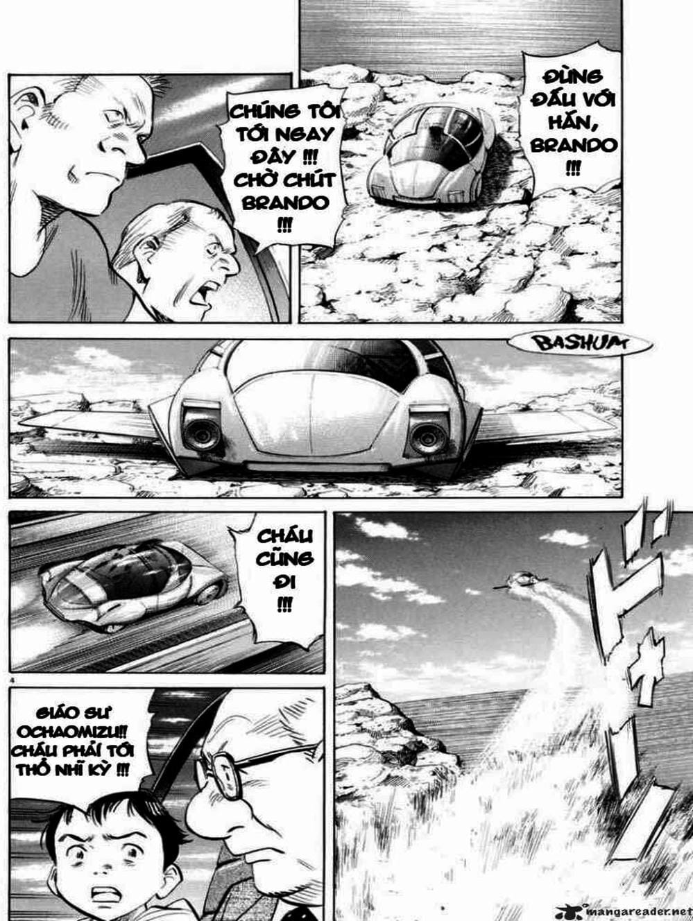 Truyện Tranh Pluto trang 6