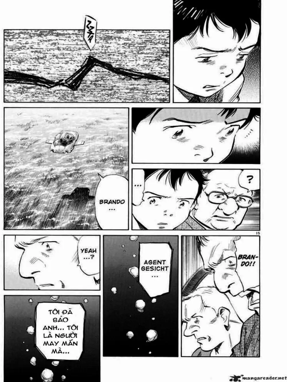 Truyện Tranh Pluto trang 6