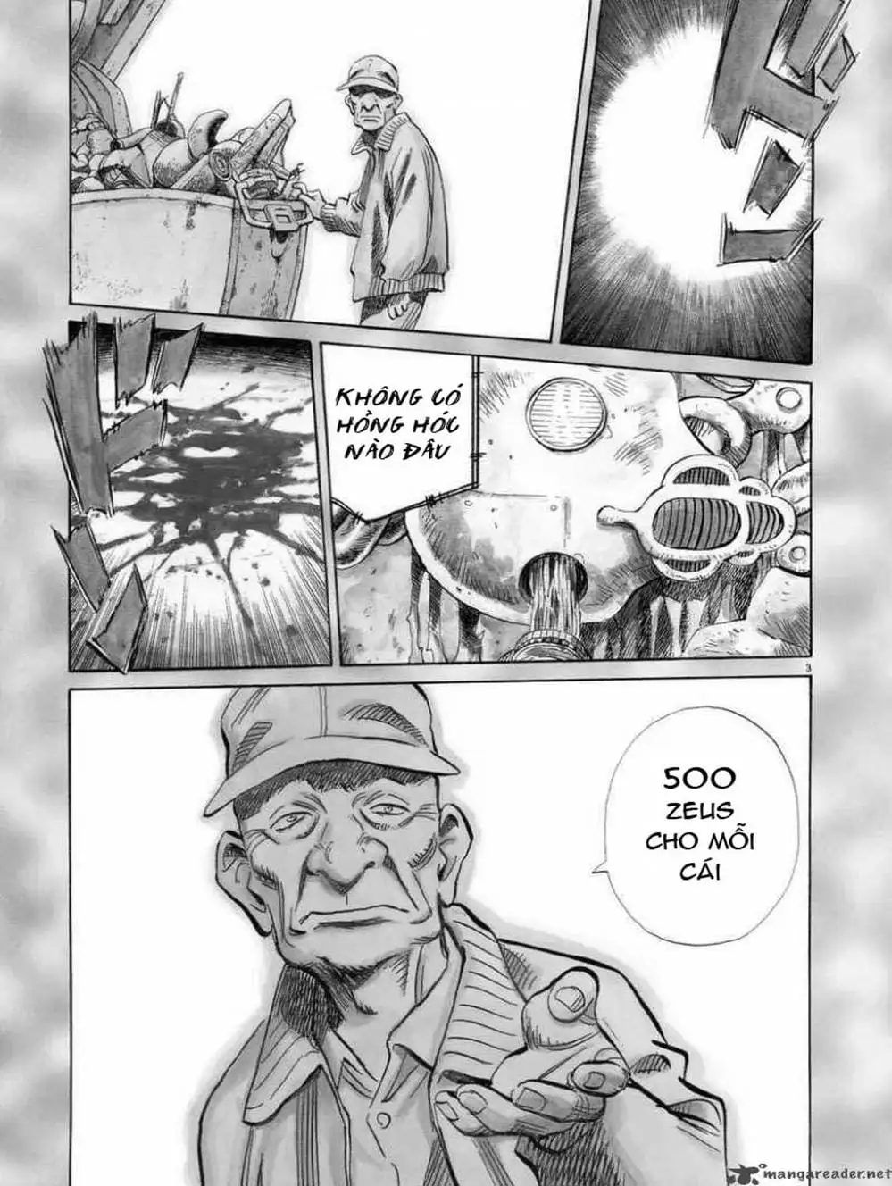 Truyện Tranh Pluto trang 6