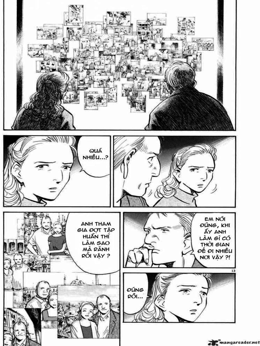 Truyện Tranh Pluto trang 6