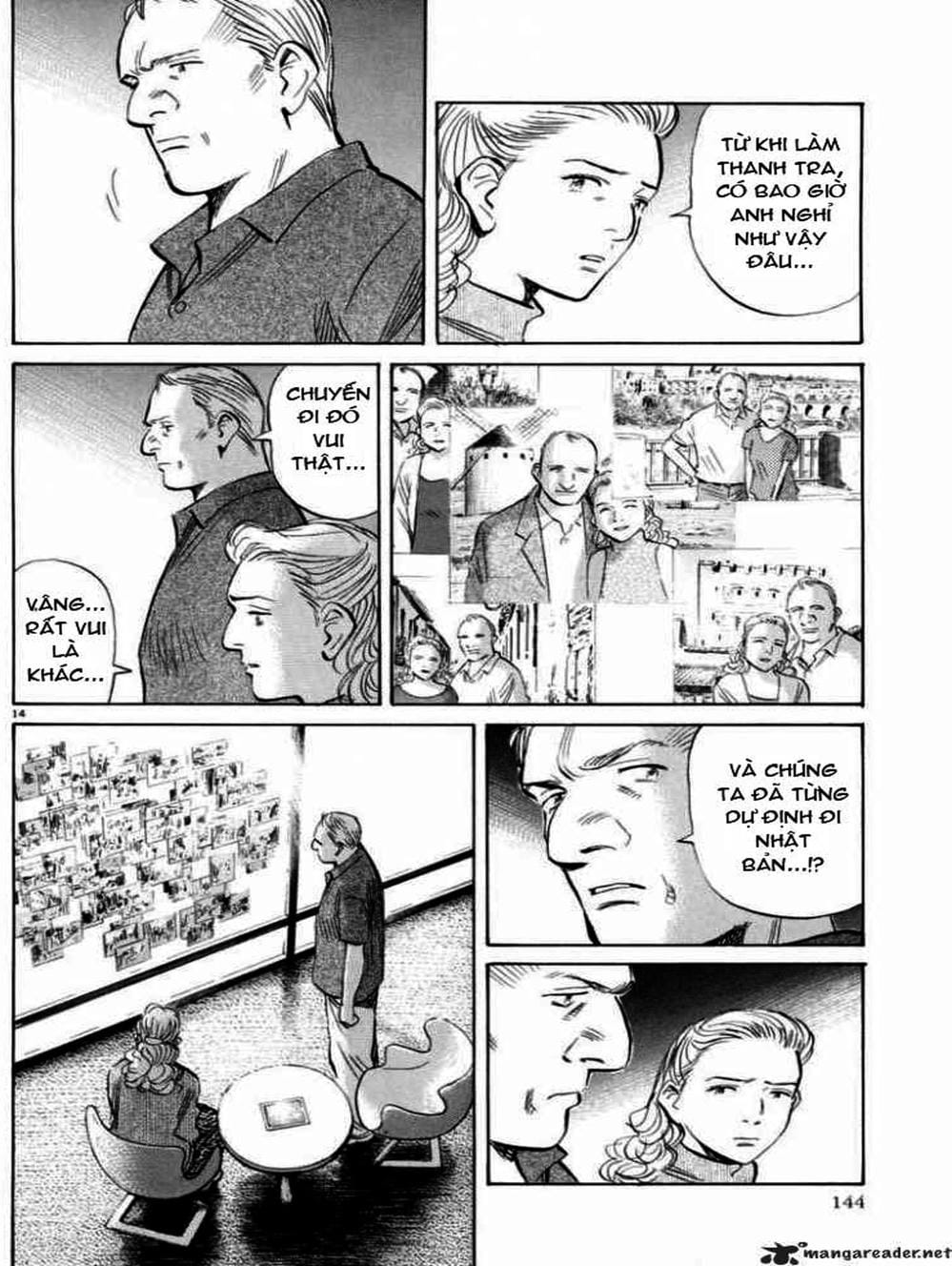 Truyện Tranh Pluto trang 6