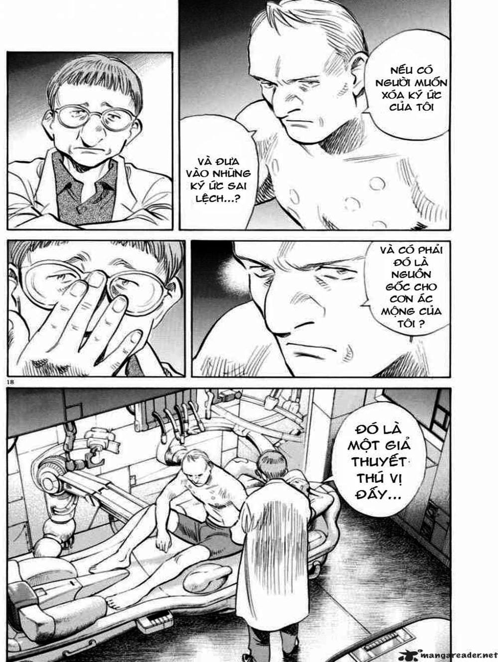 Truyện Tranh Pluto trang 6