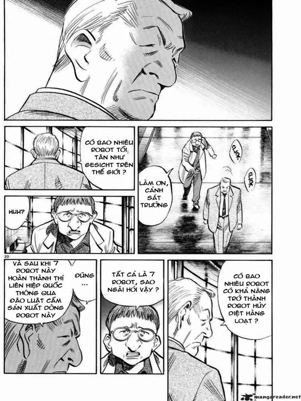 Truyện Tranh Pluto trang 6