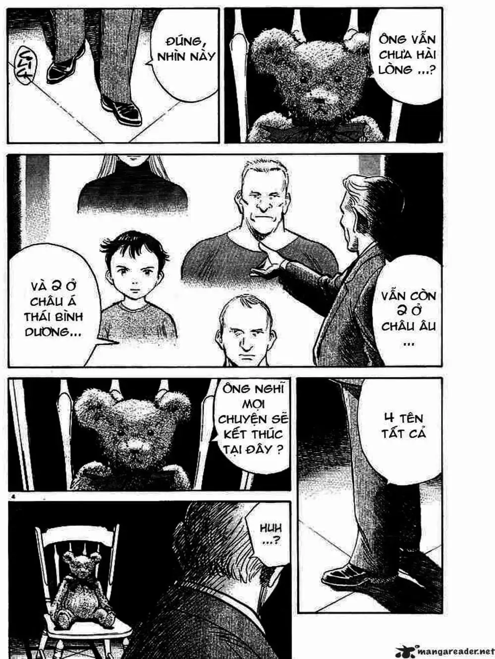 Truyện Tranh Pluto trang 6