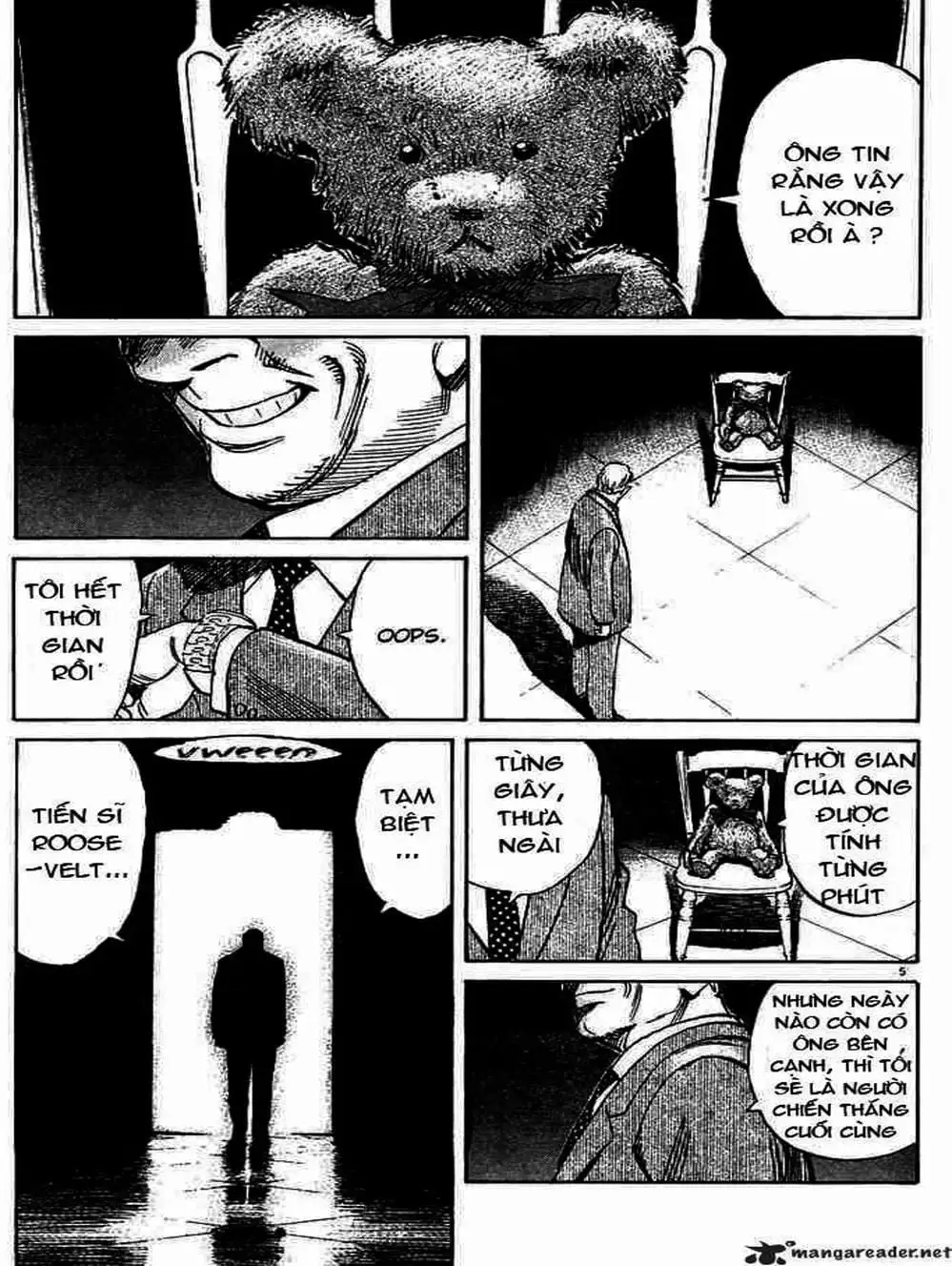 Truyện Tranh Pluto trang 6