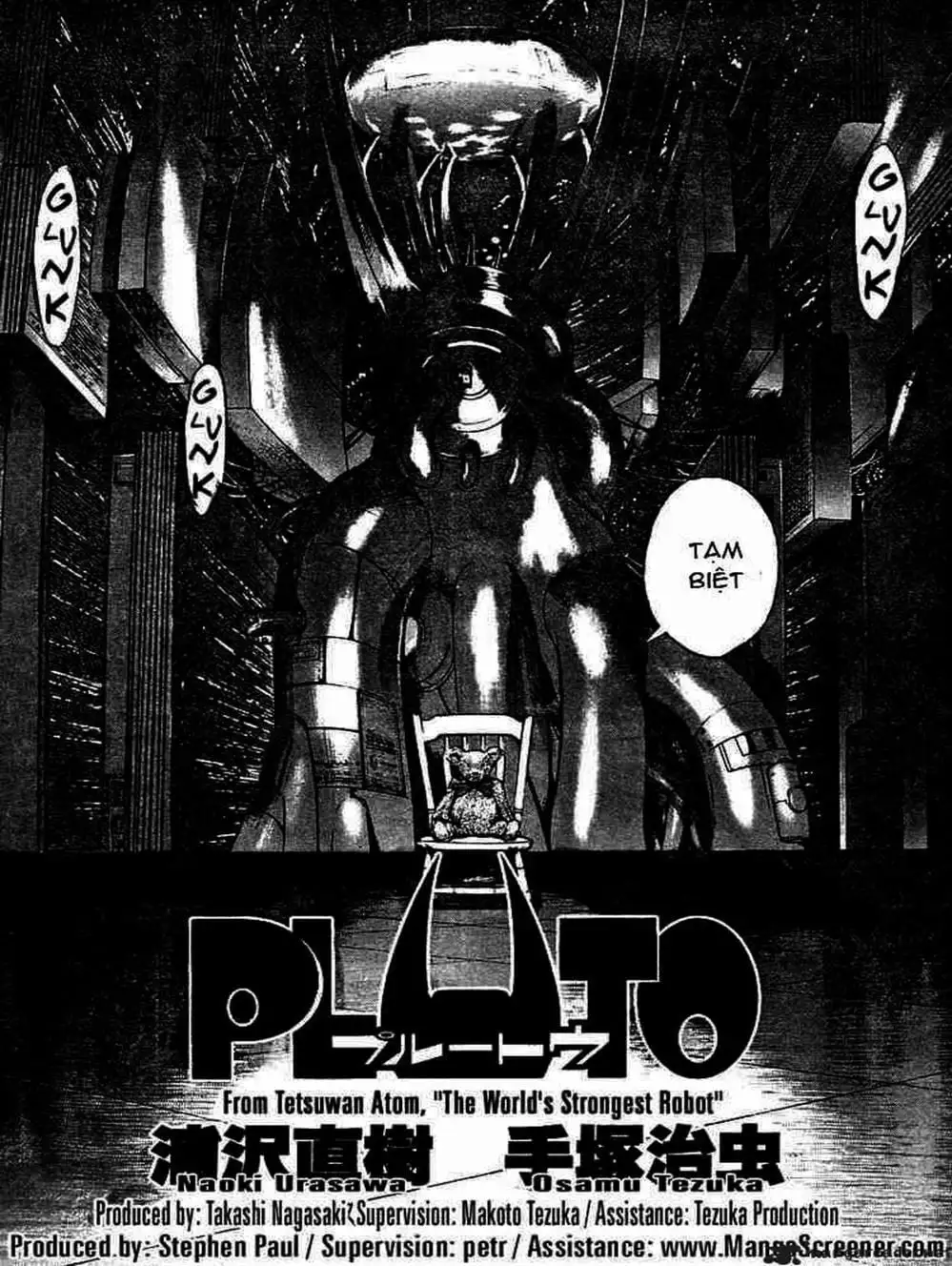 Truyện Tranh Pluto trang 6