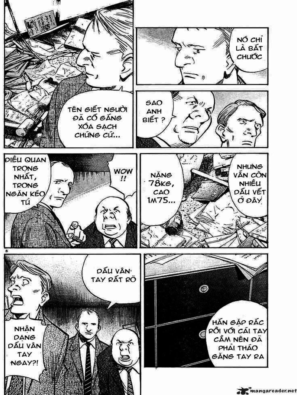 Truyện Tranh Pluto trang 6