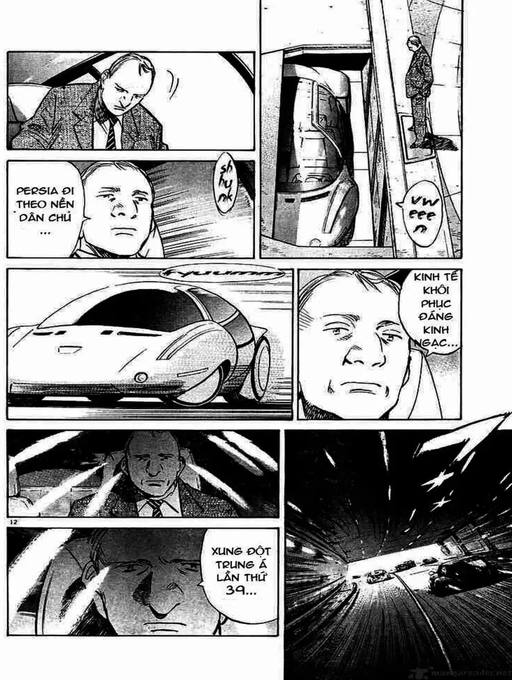 Truyện Tranh Pluto trang 6