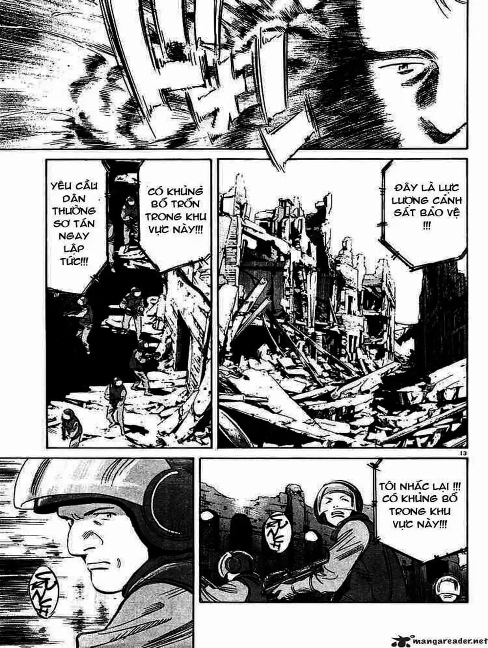 Truyện Tranh Pluto trang 6