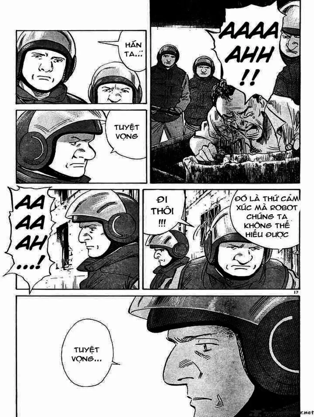 Truyện Tranh Pluto trang 6