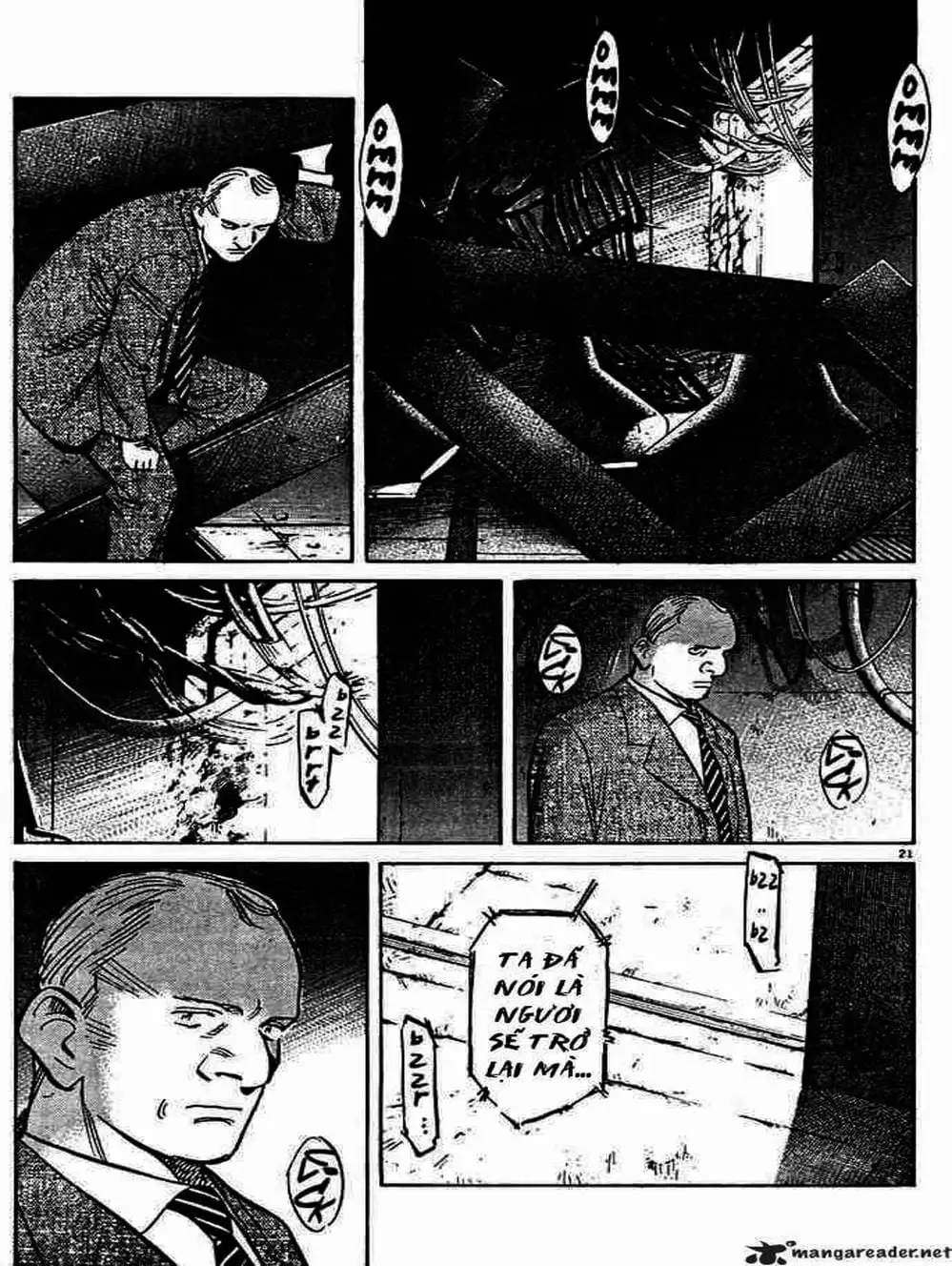 Truyện Tranh Pluto trang 6