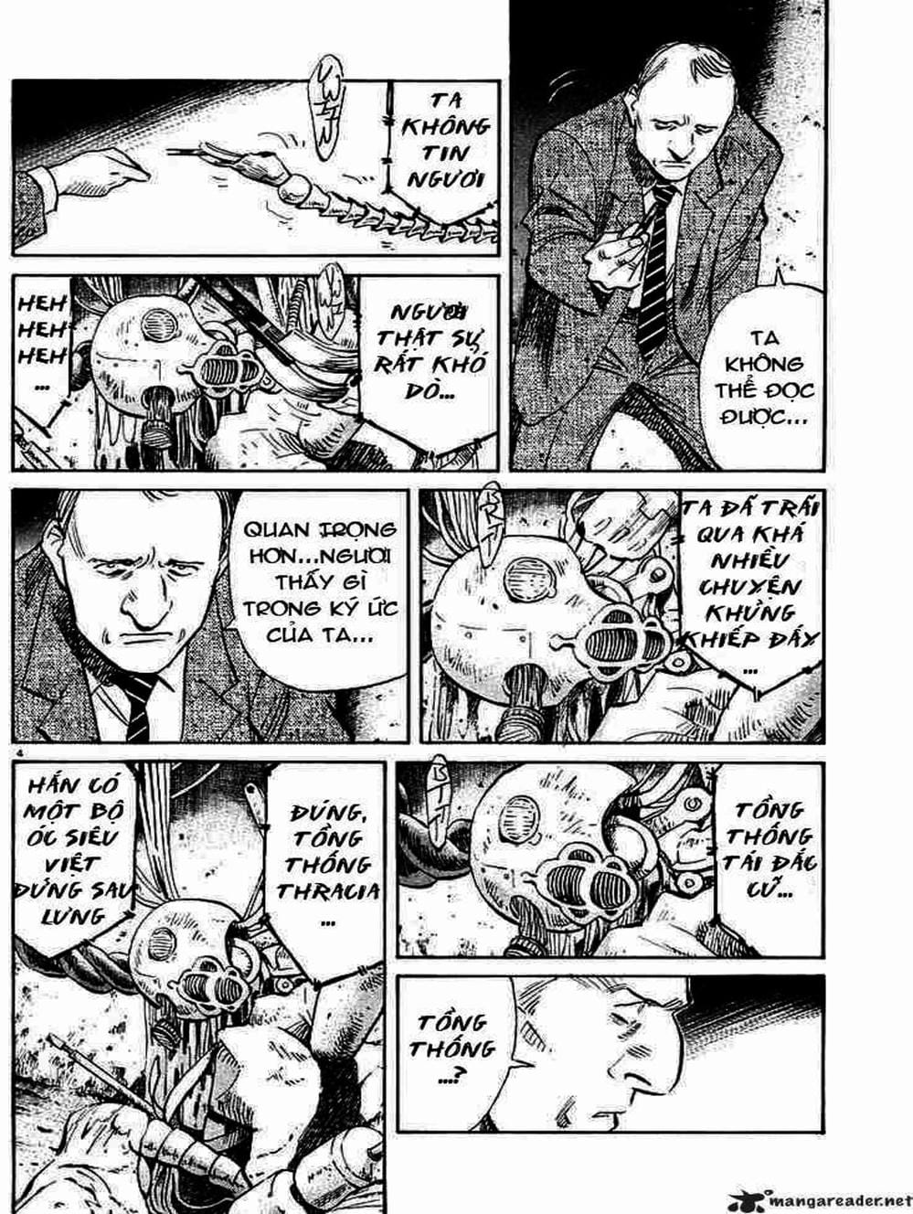 Truyện Tranh Pluto trang 6