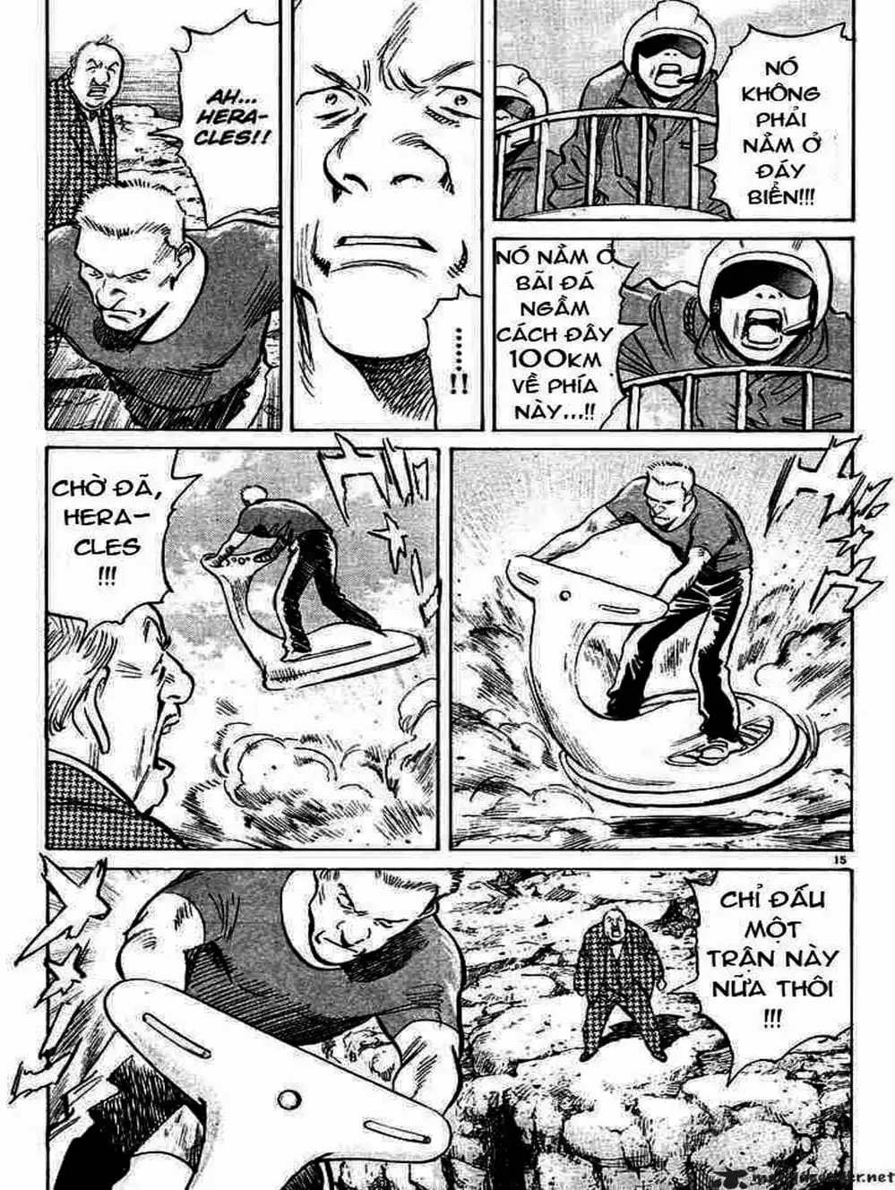 Truyện Tranh Pluto trang 6