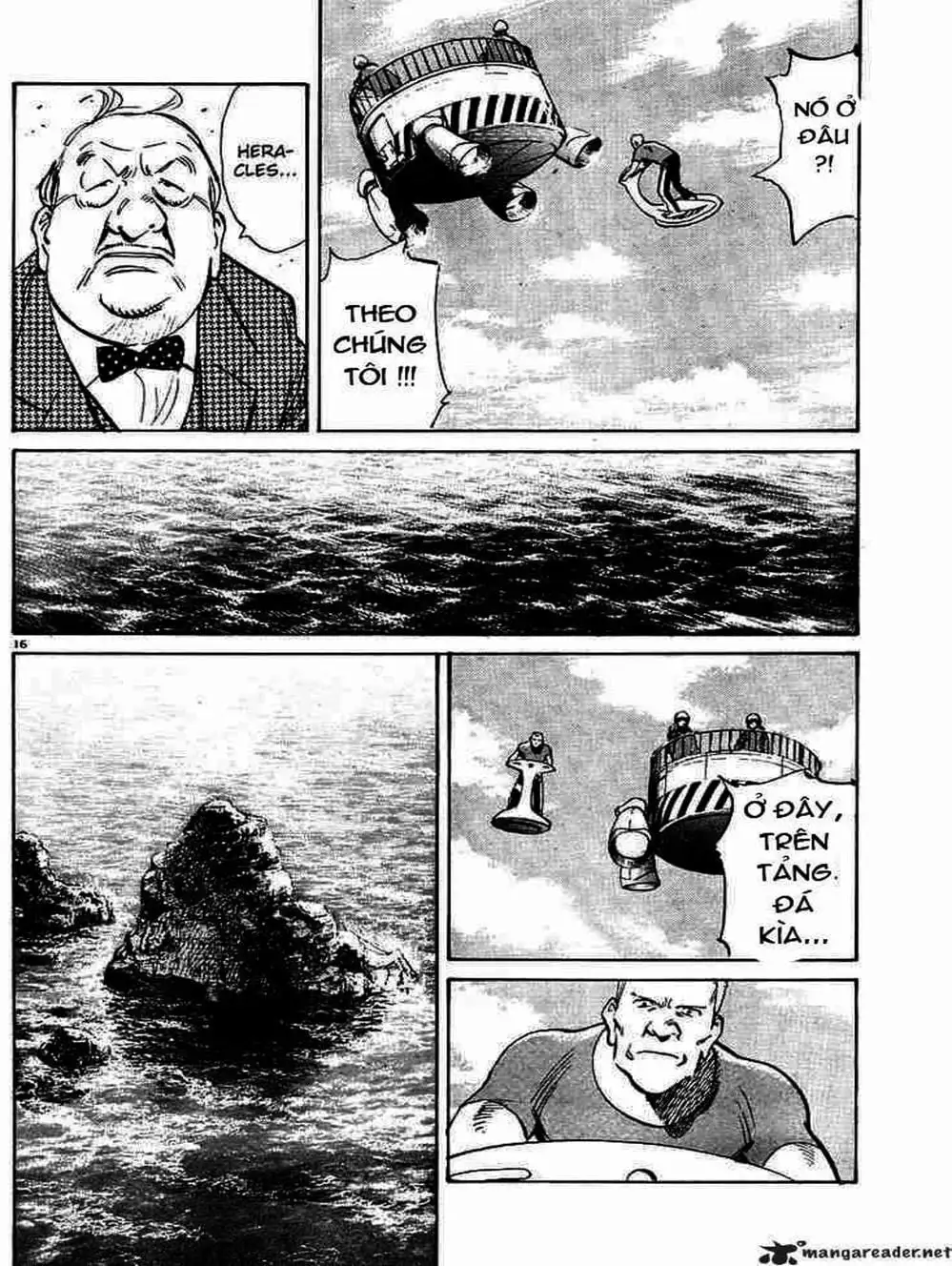 Truyện Tranh Pluto trang 6