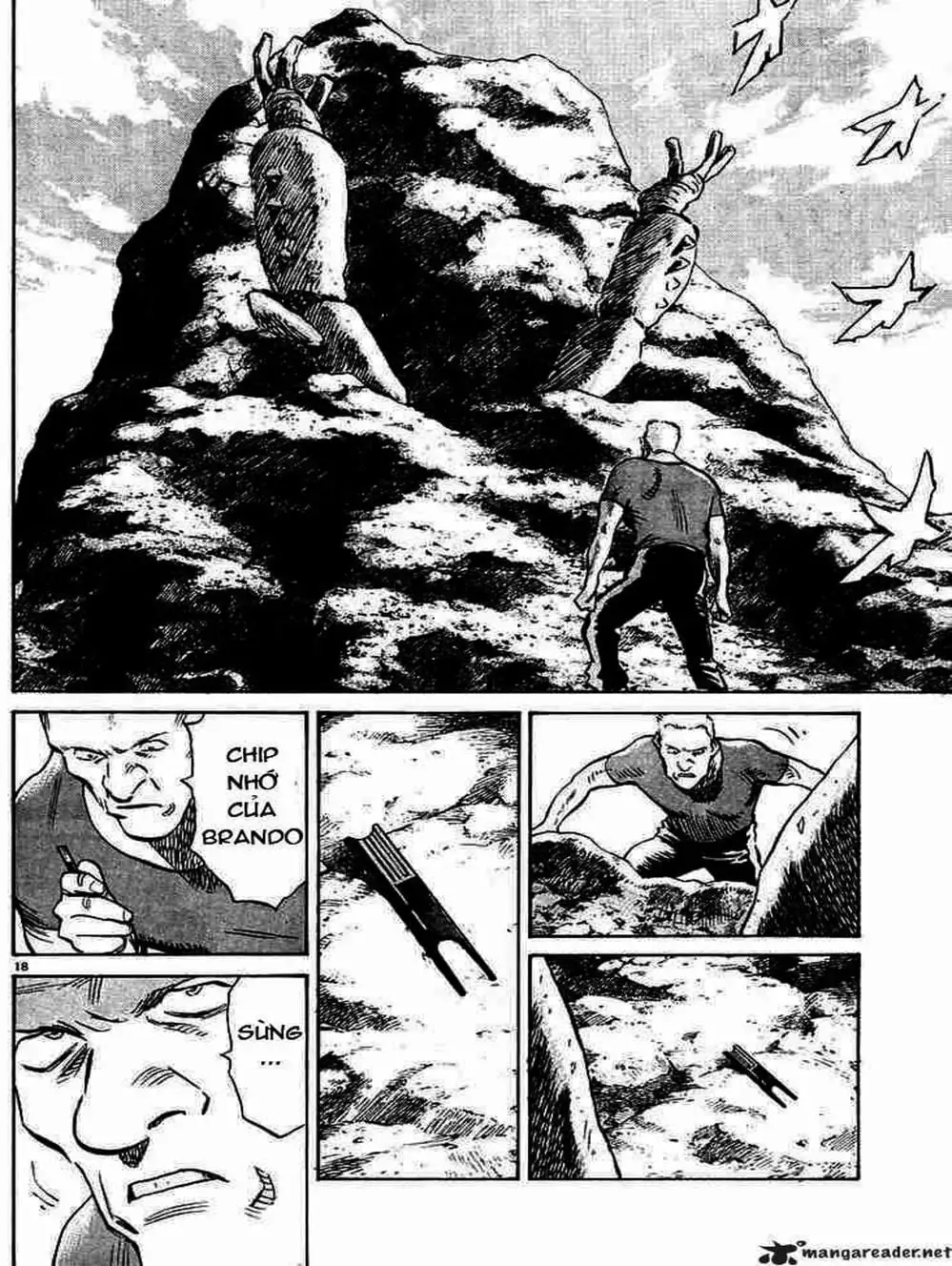 Truyện Tranh Pluto trang 6