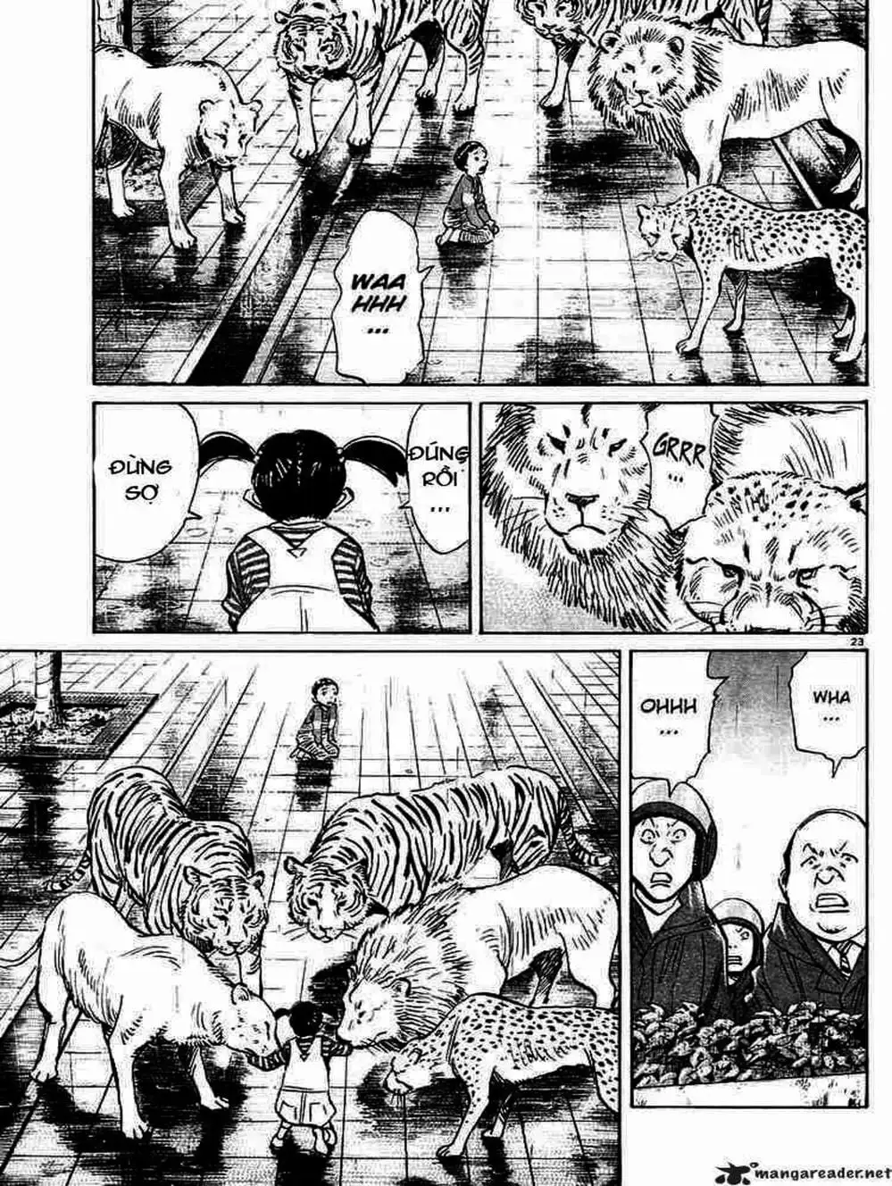 Truyện Tranh Pluto trang 6