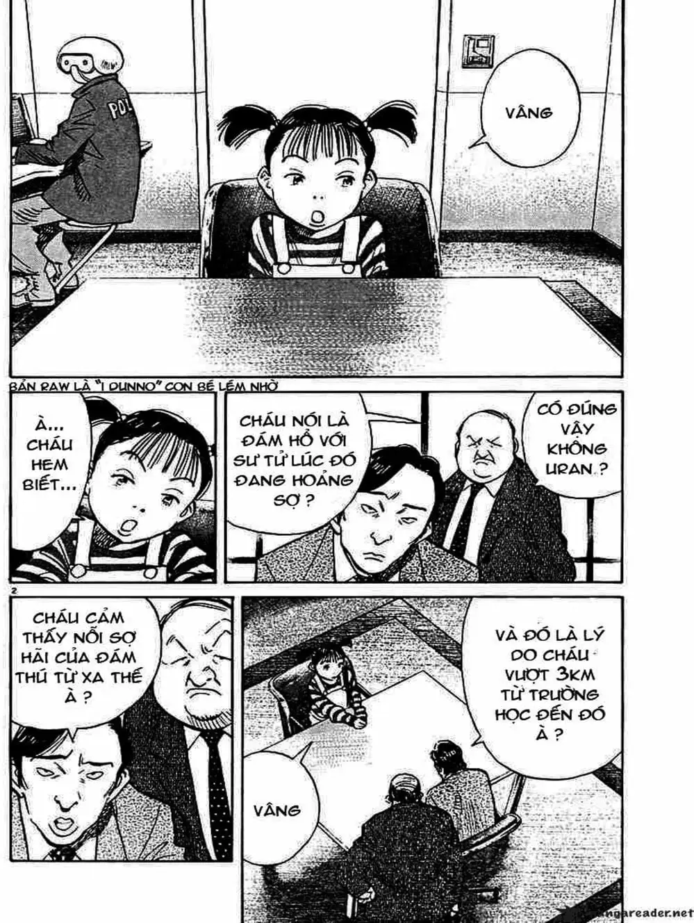 Truyện Tranh Pluto trang 6