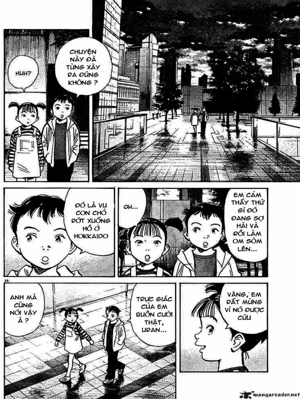 Truyện Tranh Pluto trang 6