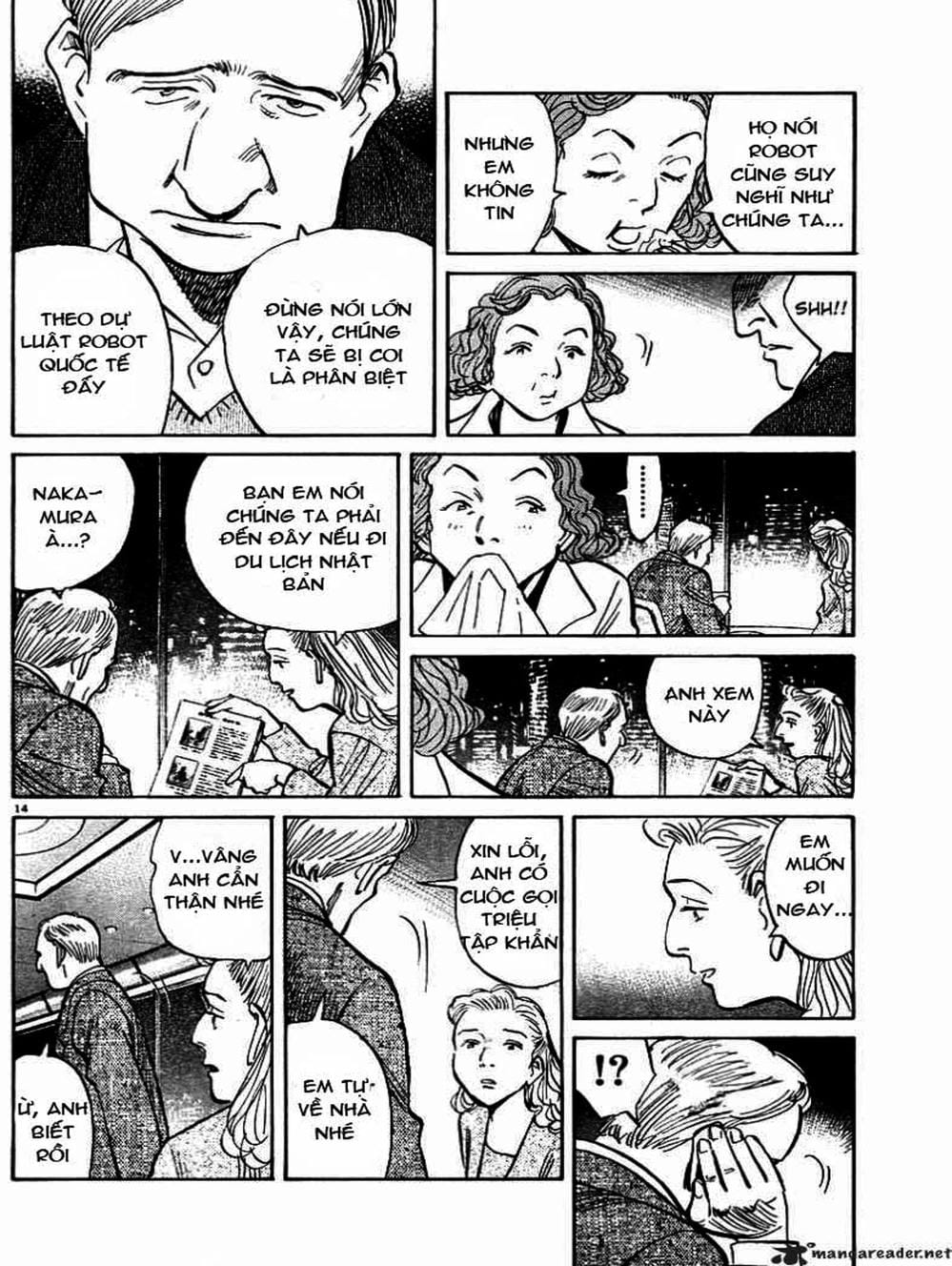 Truyện Tranh Pluto trang 6