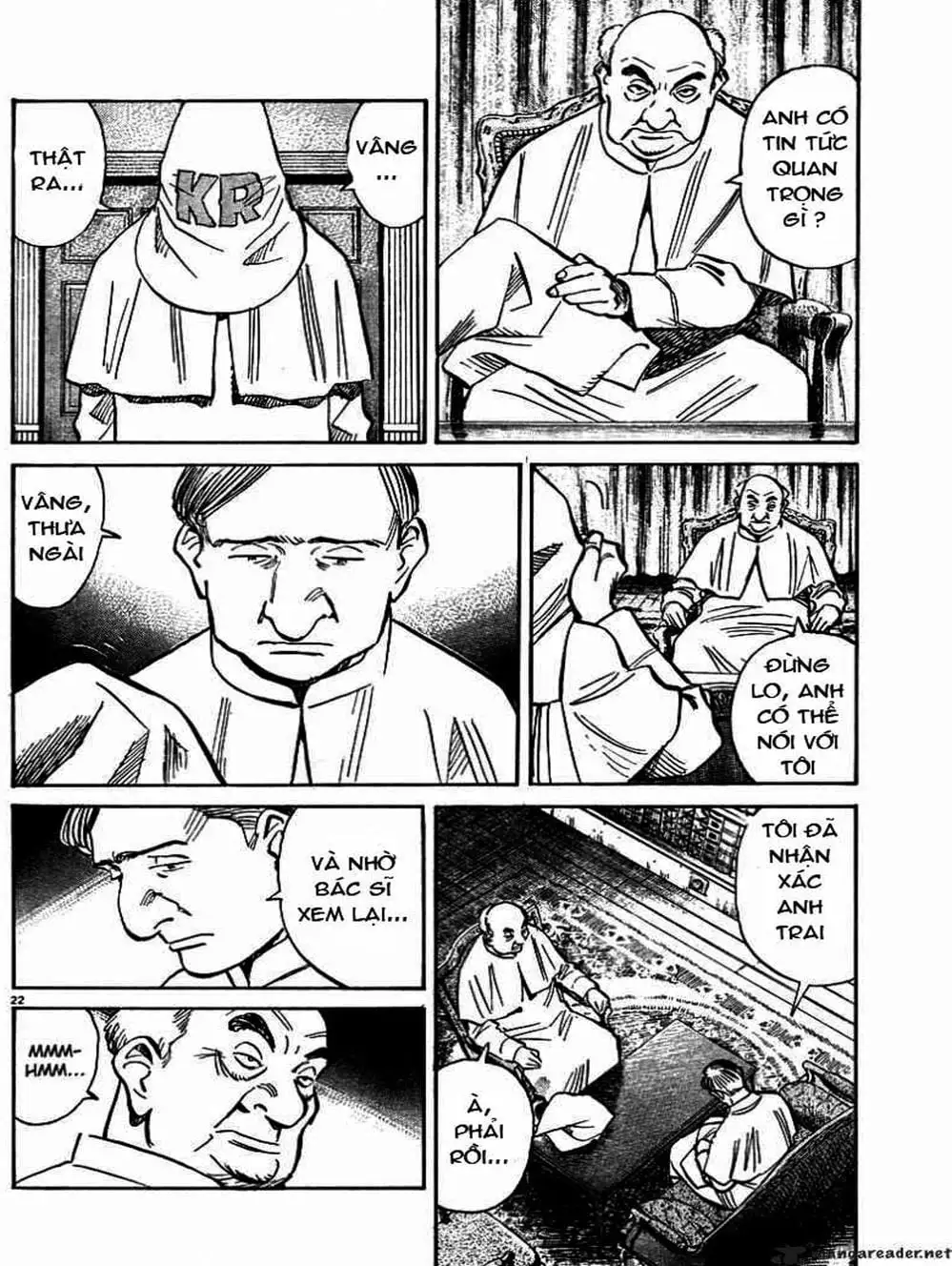 Truyện Tranh Pluto trang 6