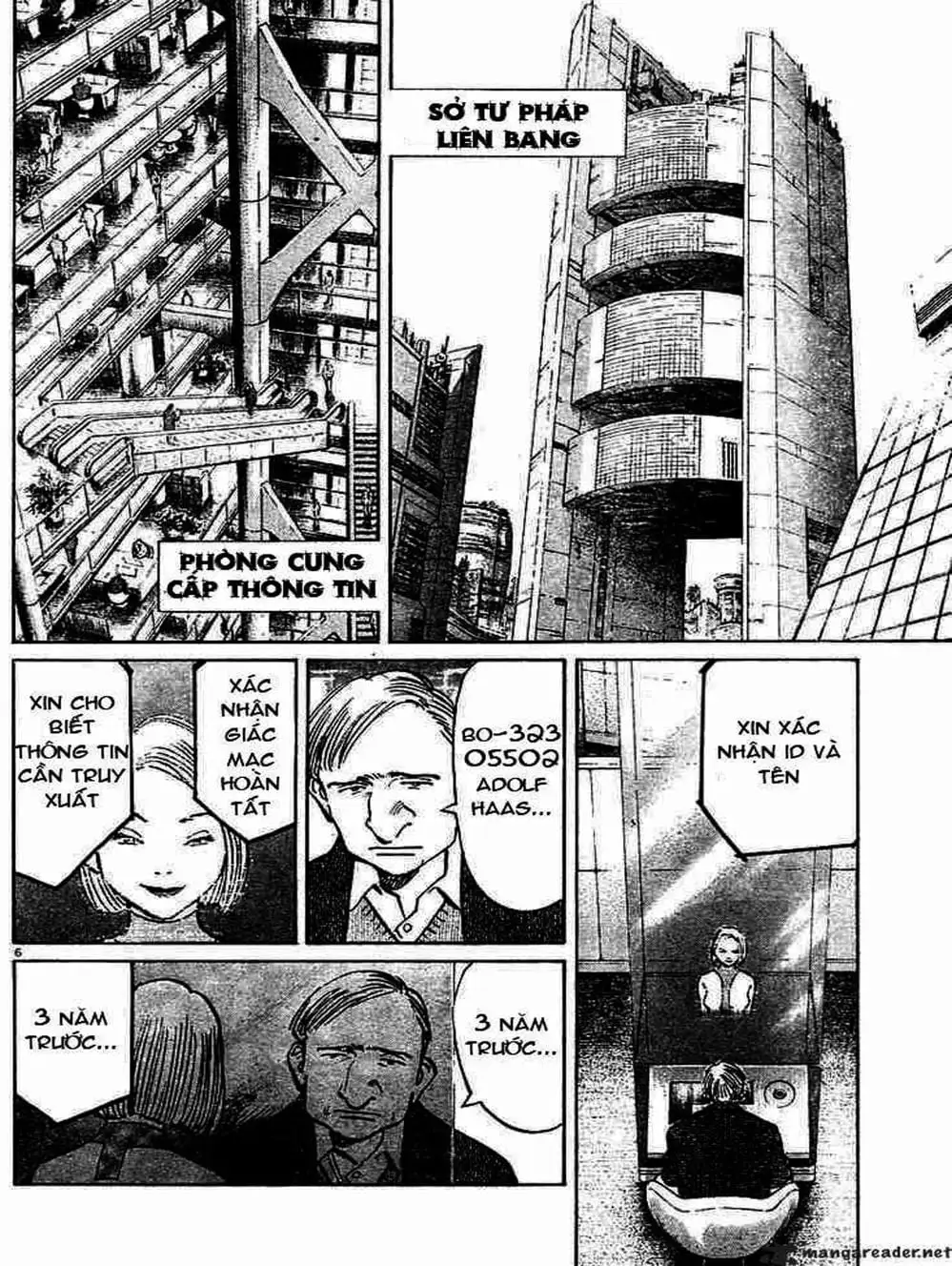 Truyện Tranh Pluto trang 6