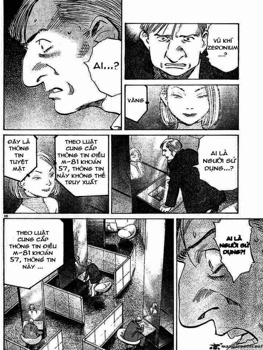 Truyện Tranh Pluto trang 6