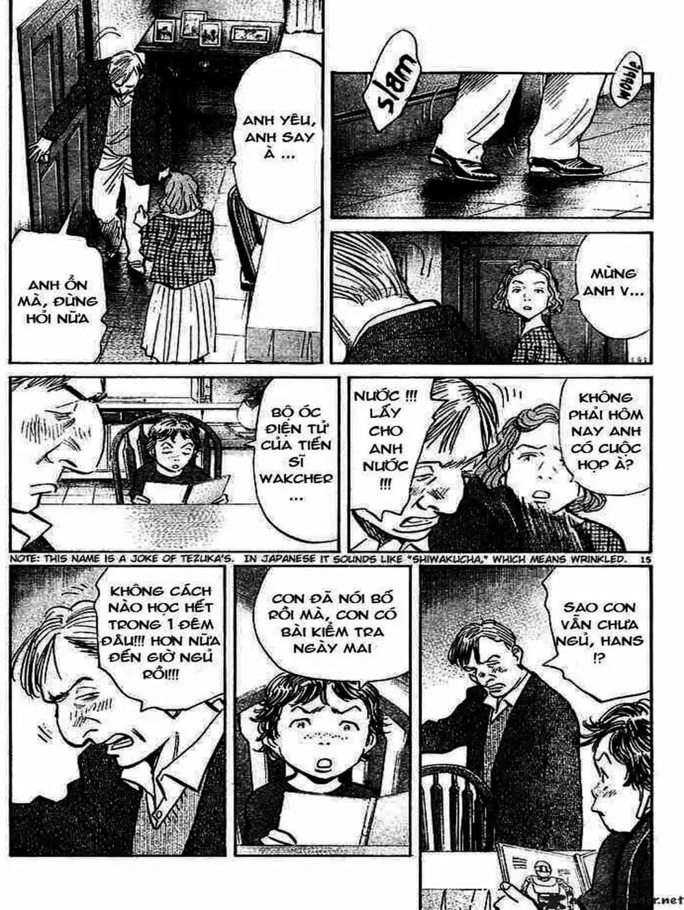 Truyện Tranh Pluto trang 6